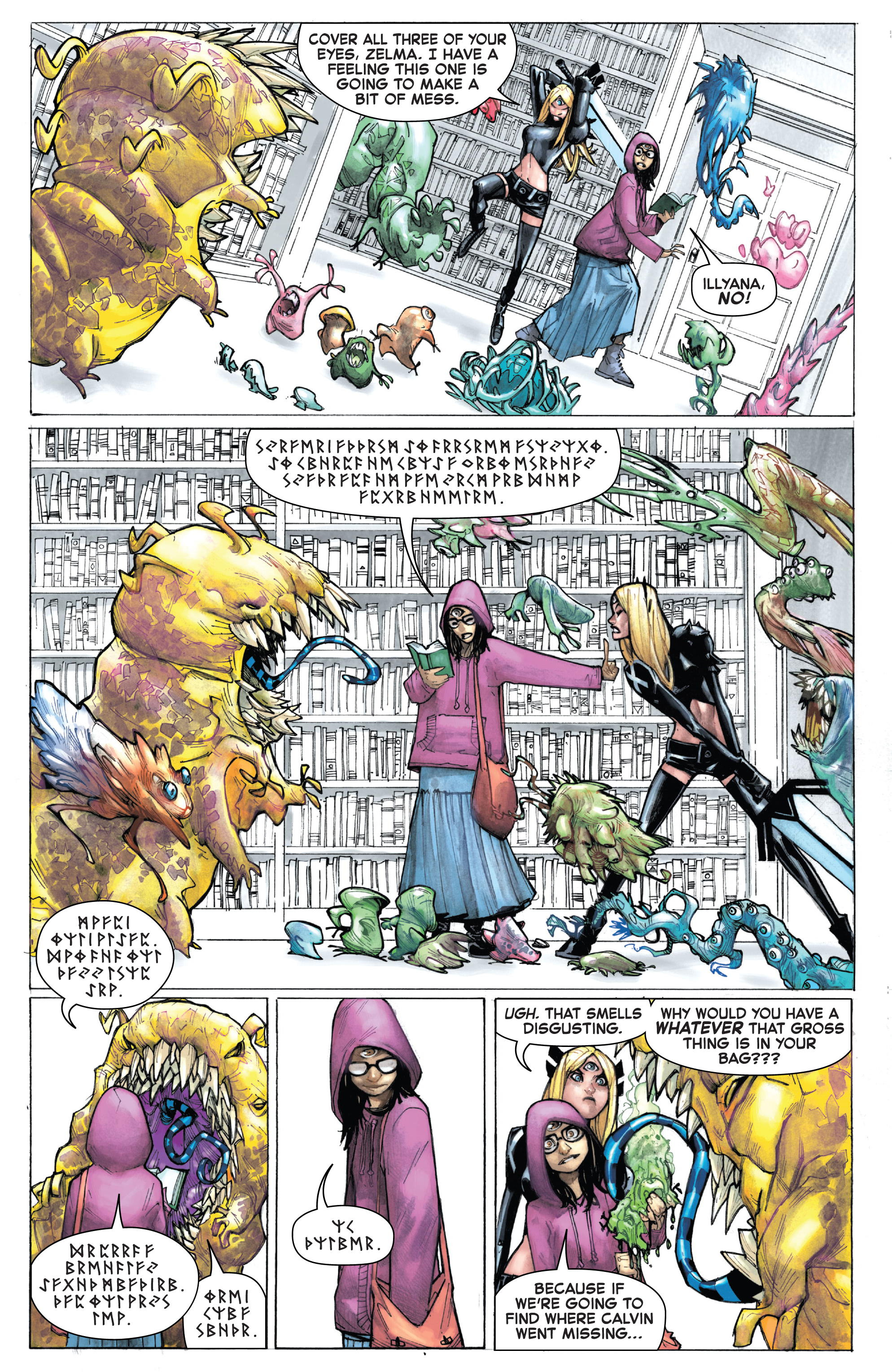 Read online Strange Academy comic -  Issue #6 - 2