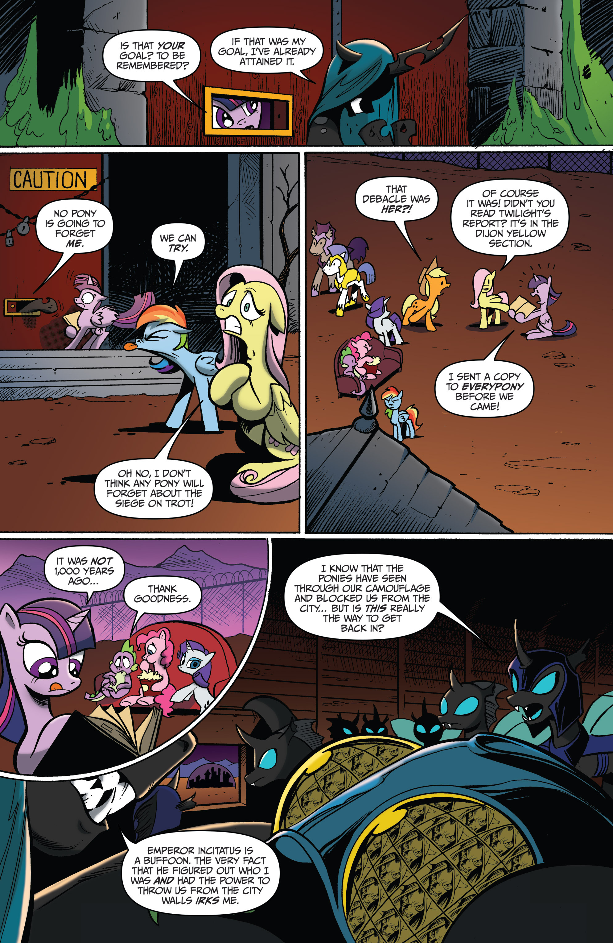 Read online My Little Pony: Fiendship is Magic comic -  Issue #5 - 10