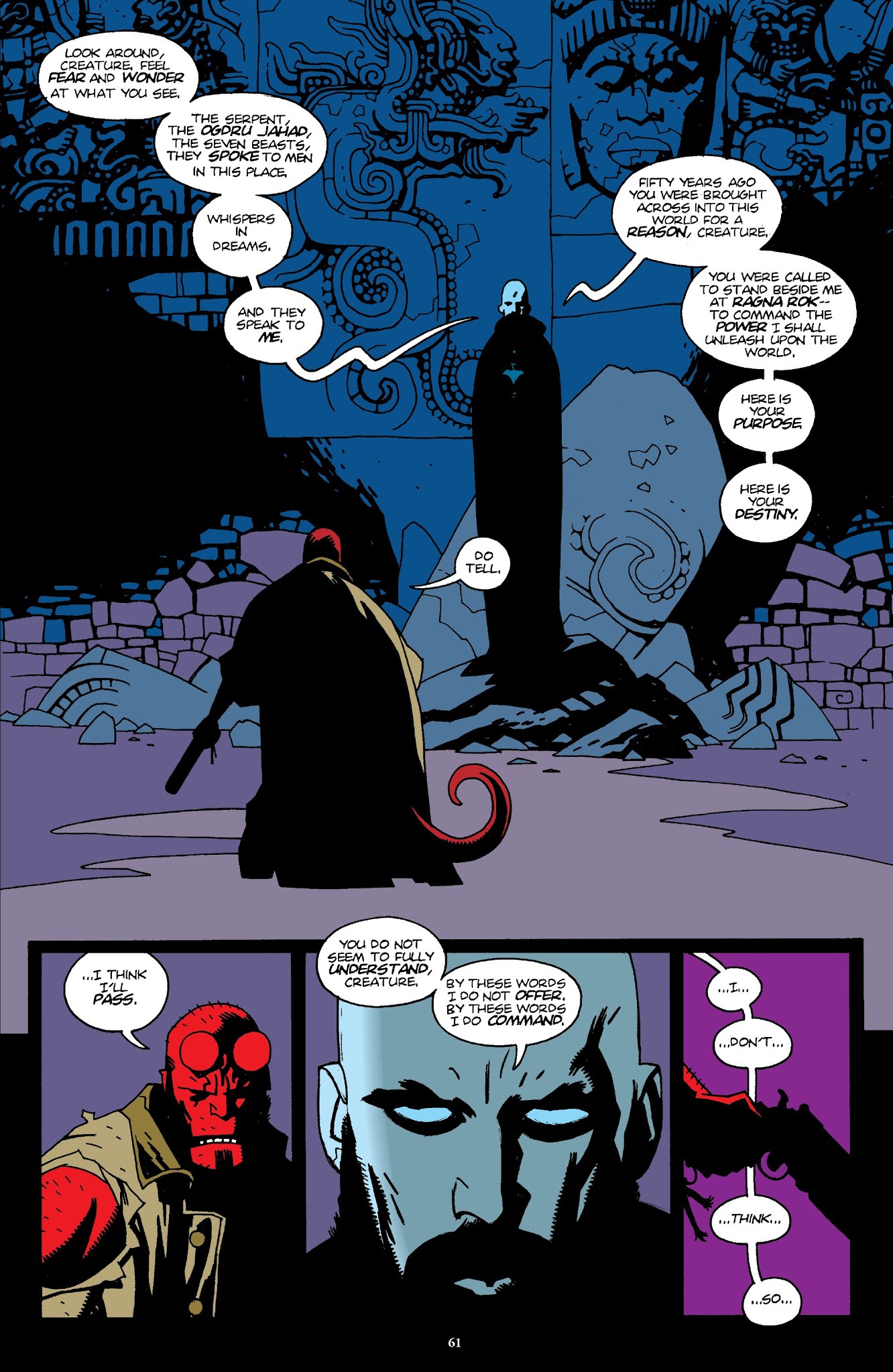 Read online Hellboy Omnibus comic -  Issue # TPB 1 (Part 1) - 62