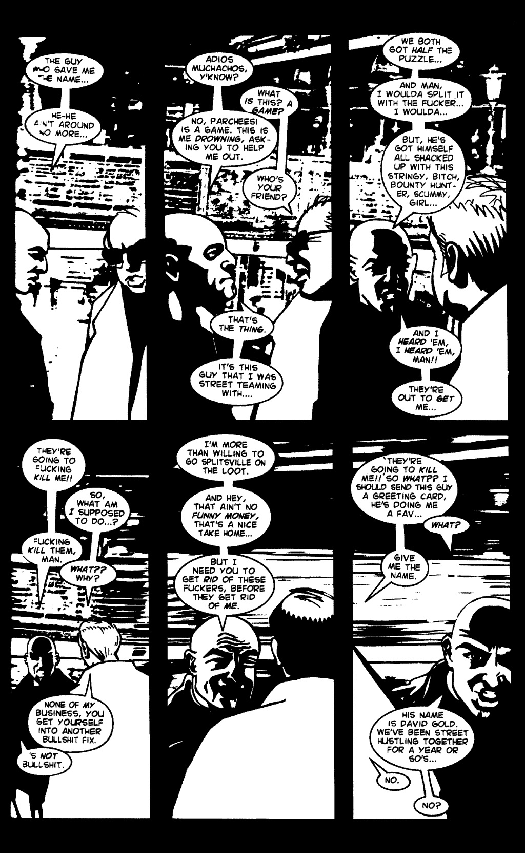 Read online Jinx: The Definitive Collection comic -  Issue # TPB - 275