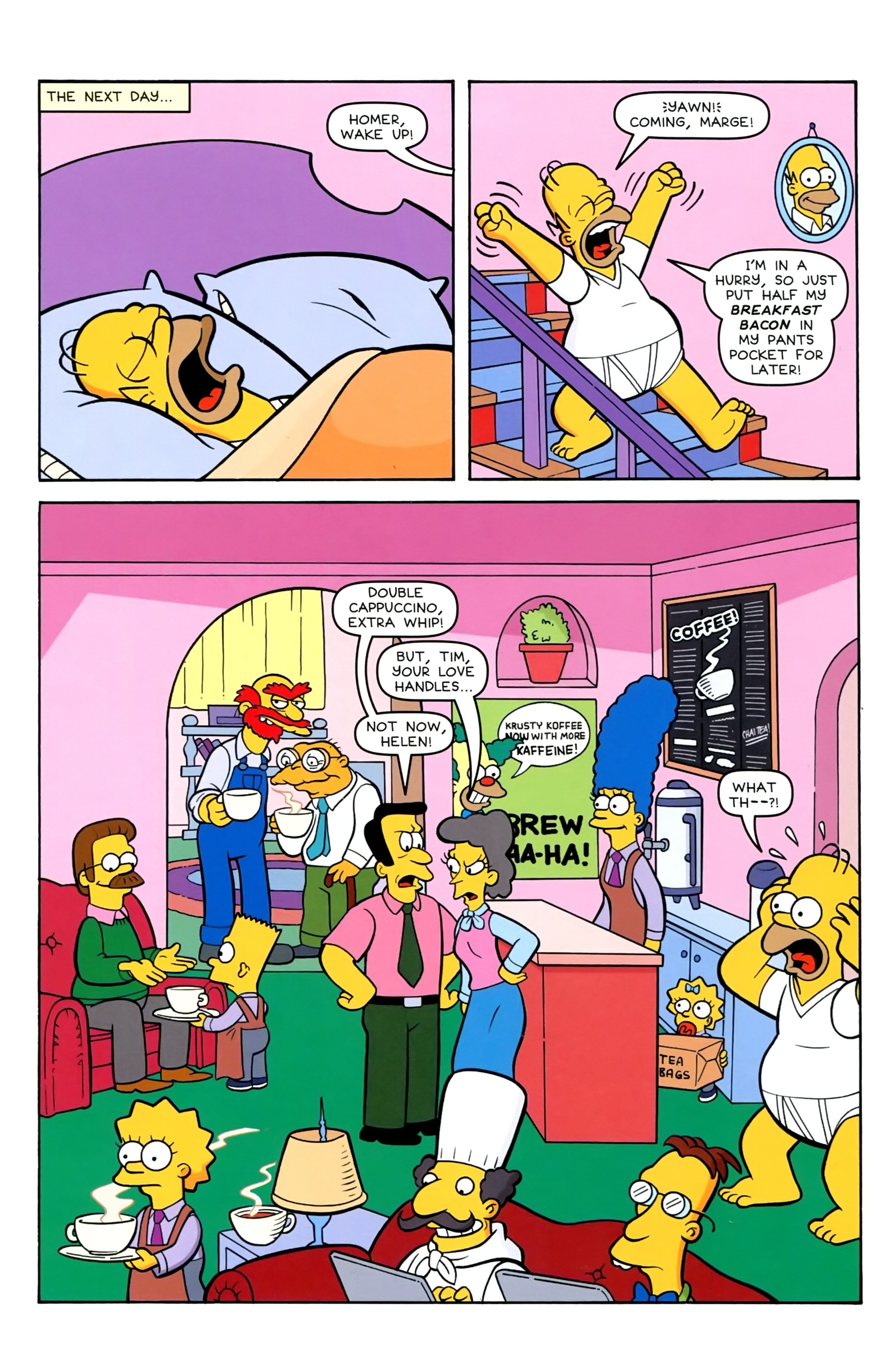 Read online Simpsons Comics comic -  Issue #239 - 6