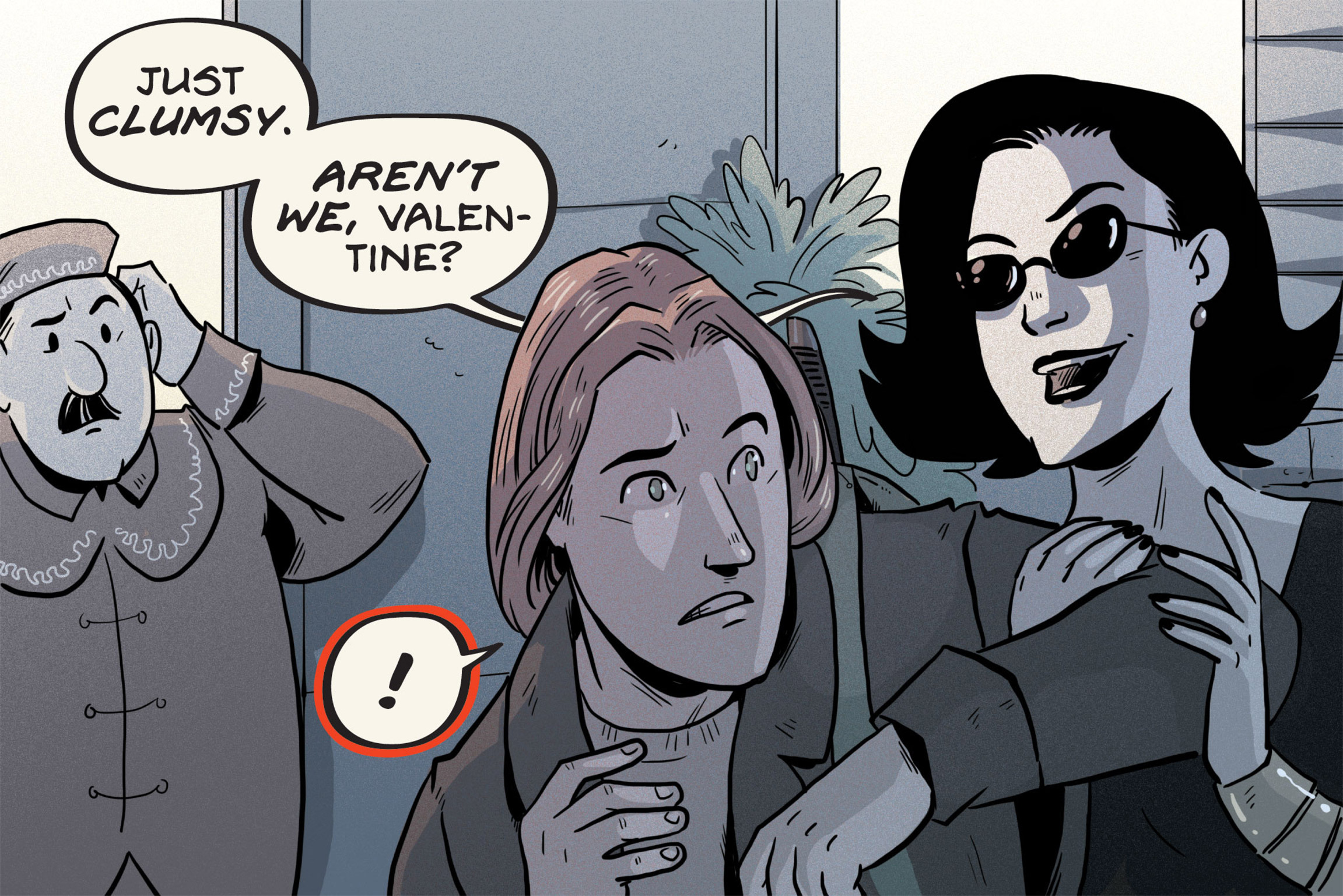 Read online Valentine comic -  Issue #13 - 5