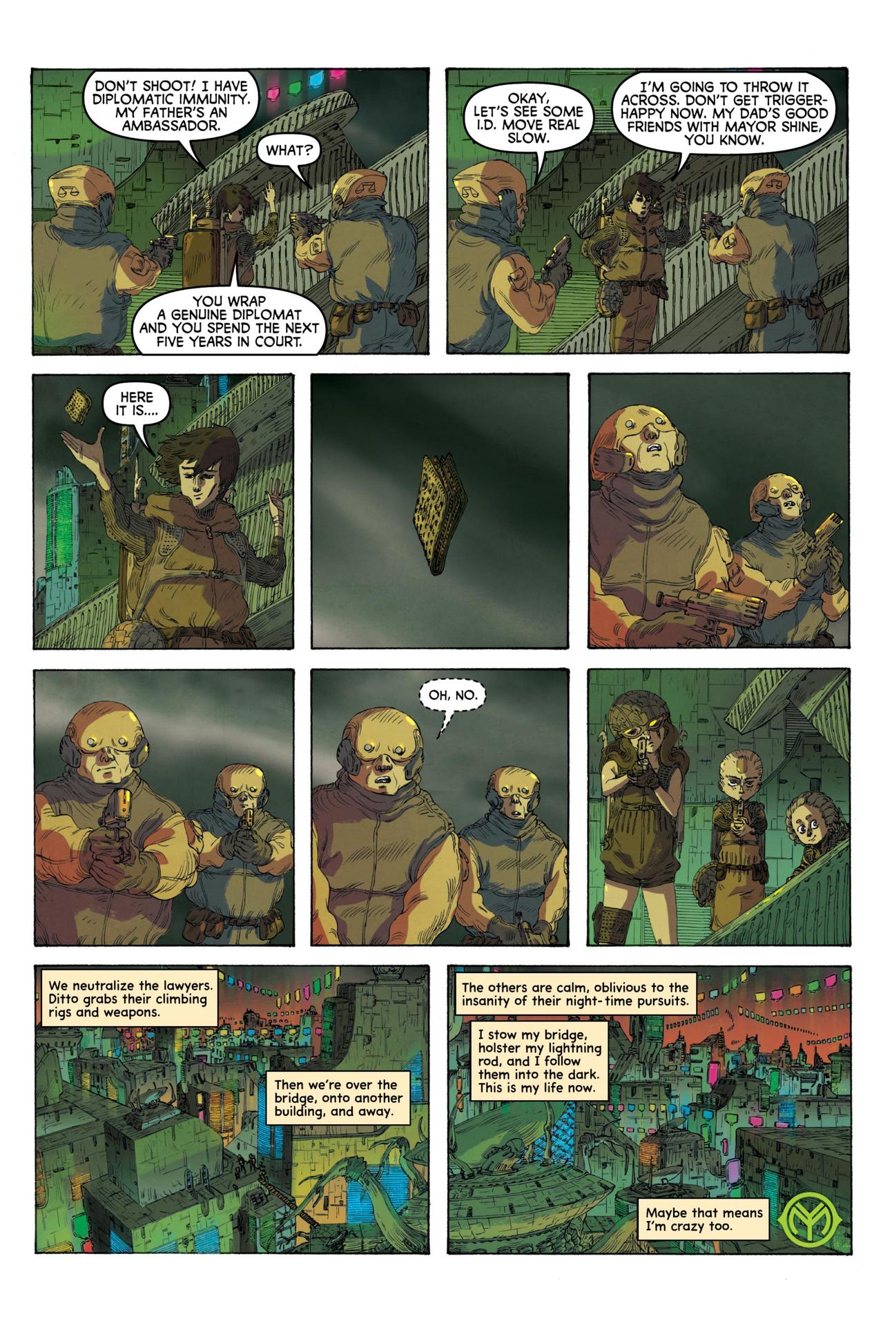 Read online The Supernaturalist comic -  Issue # TPB - 37