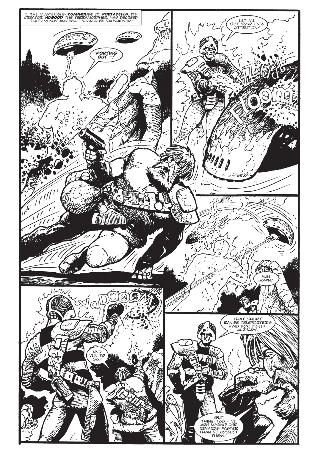 Read online Strontium Dog: The Kreeler Conspiracy comic -  Issue # TPB (Part 2) - 40