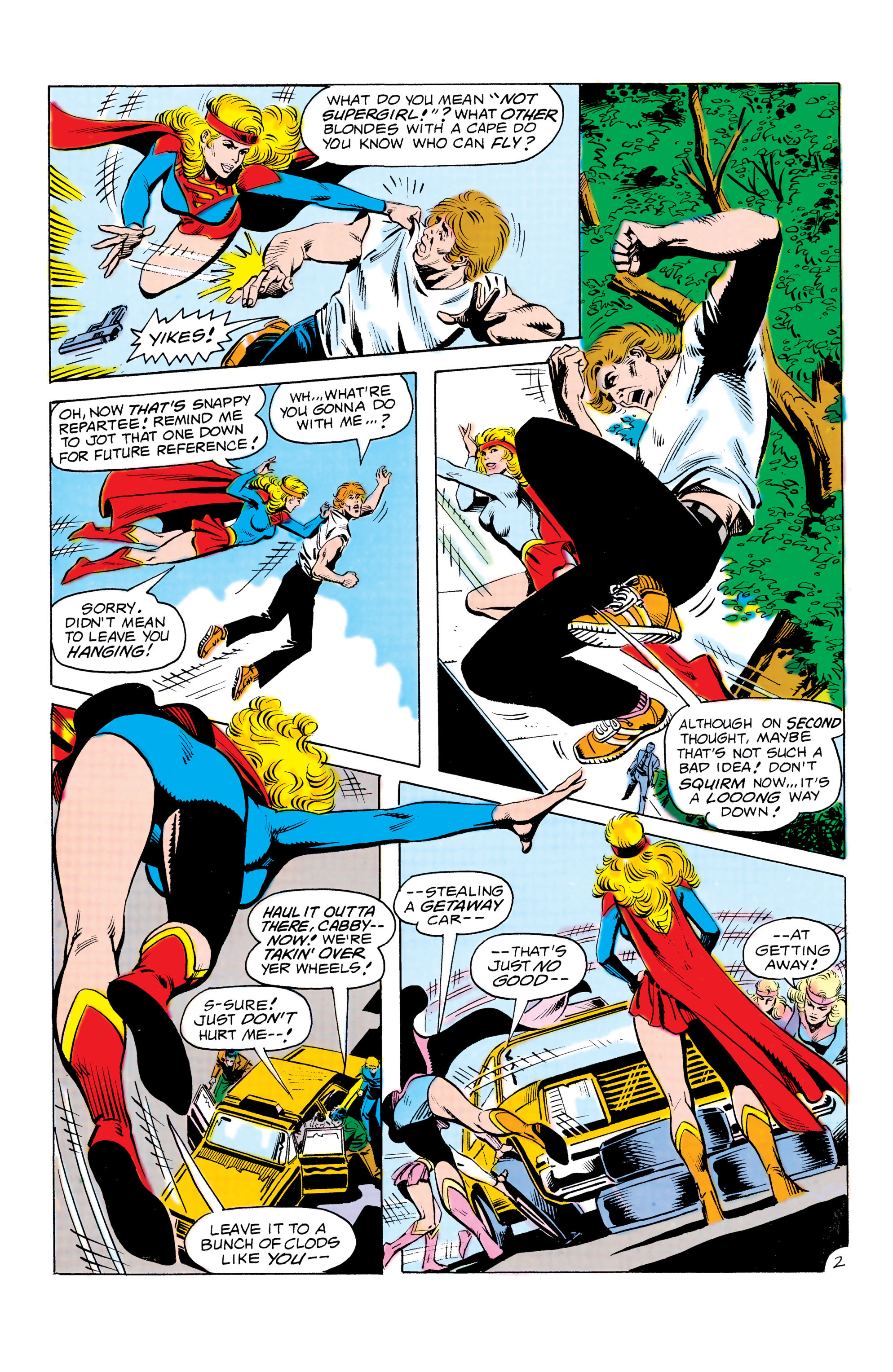 Read online Supergirl (1982) comic -  Issue #21 - 3