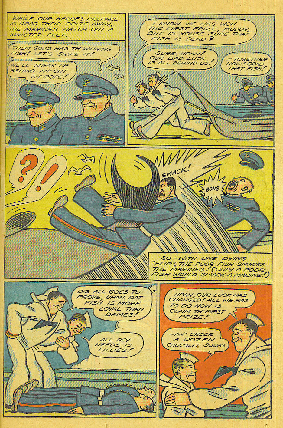 Read online Super-Magician Comics comic -  Issue #39 - 28