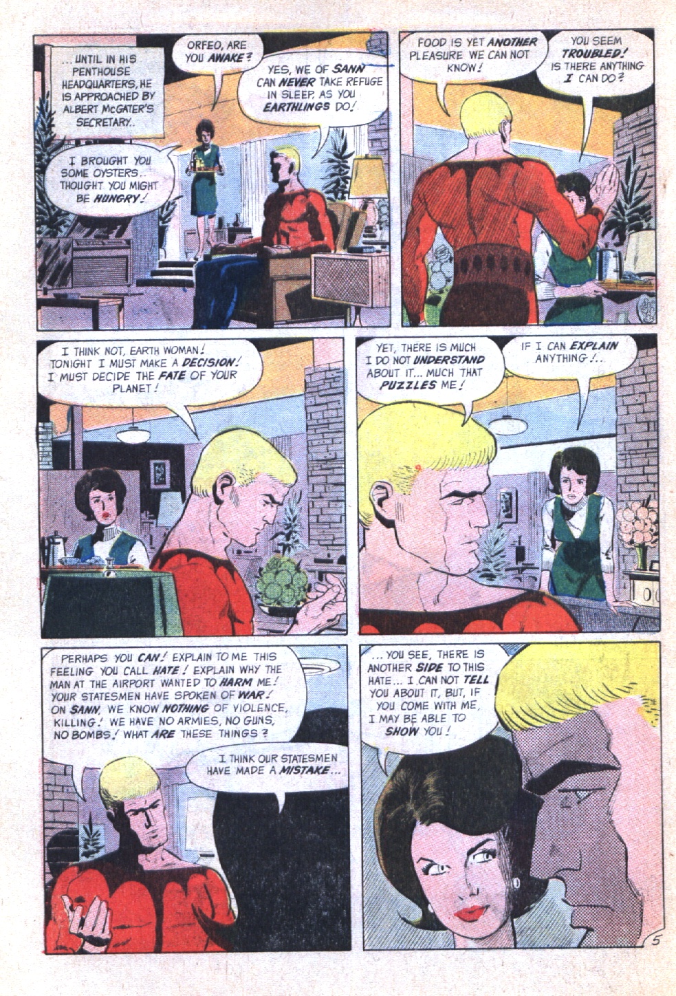 Read online Strange Suspense Stories (1967) comic -  Issue #1 - 28