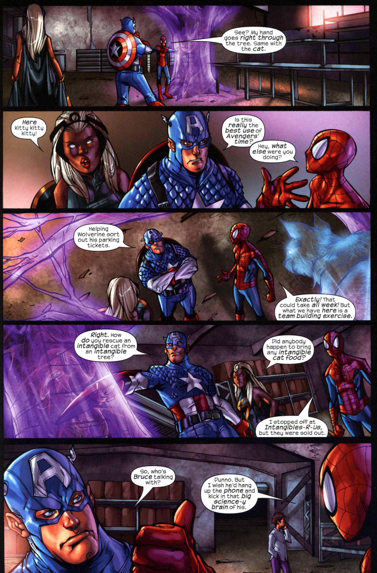 Read online Marvel Adventures The Avengers comic -  Issue #28 - 16