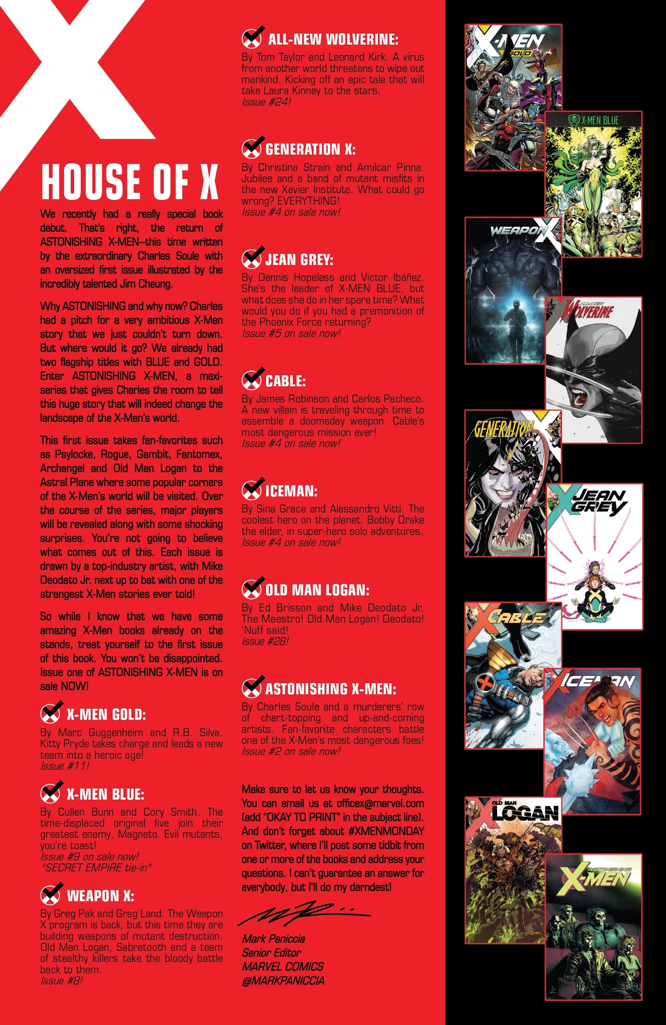 Read online Weapon X (2017) comic -  Issue #7 - 22