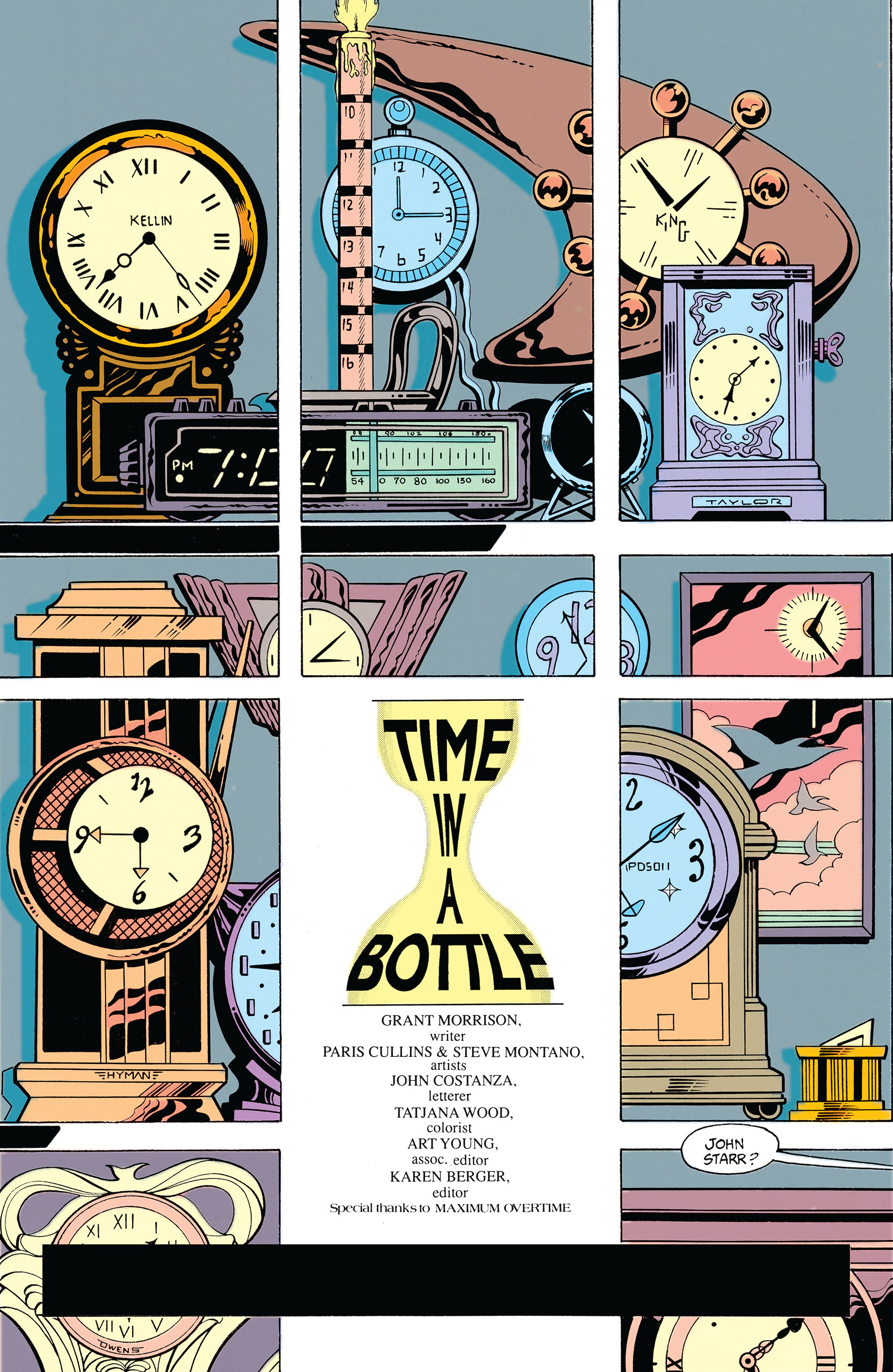 Read online Animal Man (1988) comic -  Issue #22 - 2