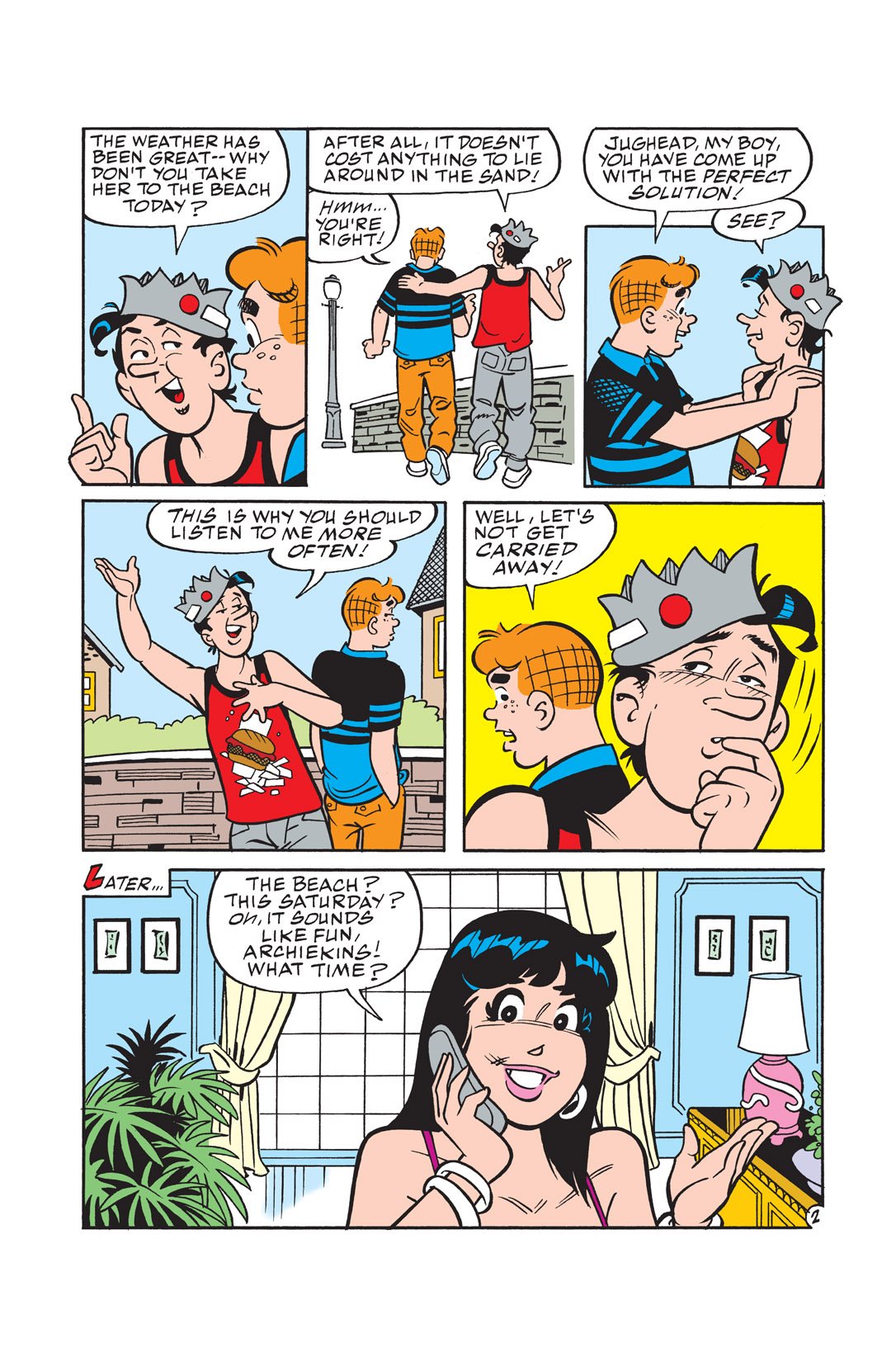 Read online Archie (1960) comic -  Issue #567 - 3