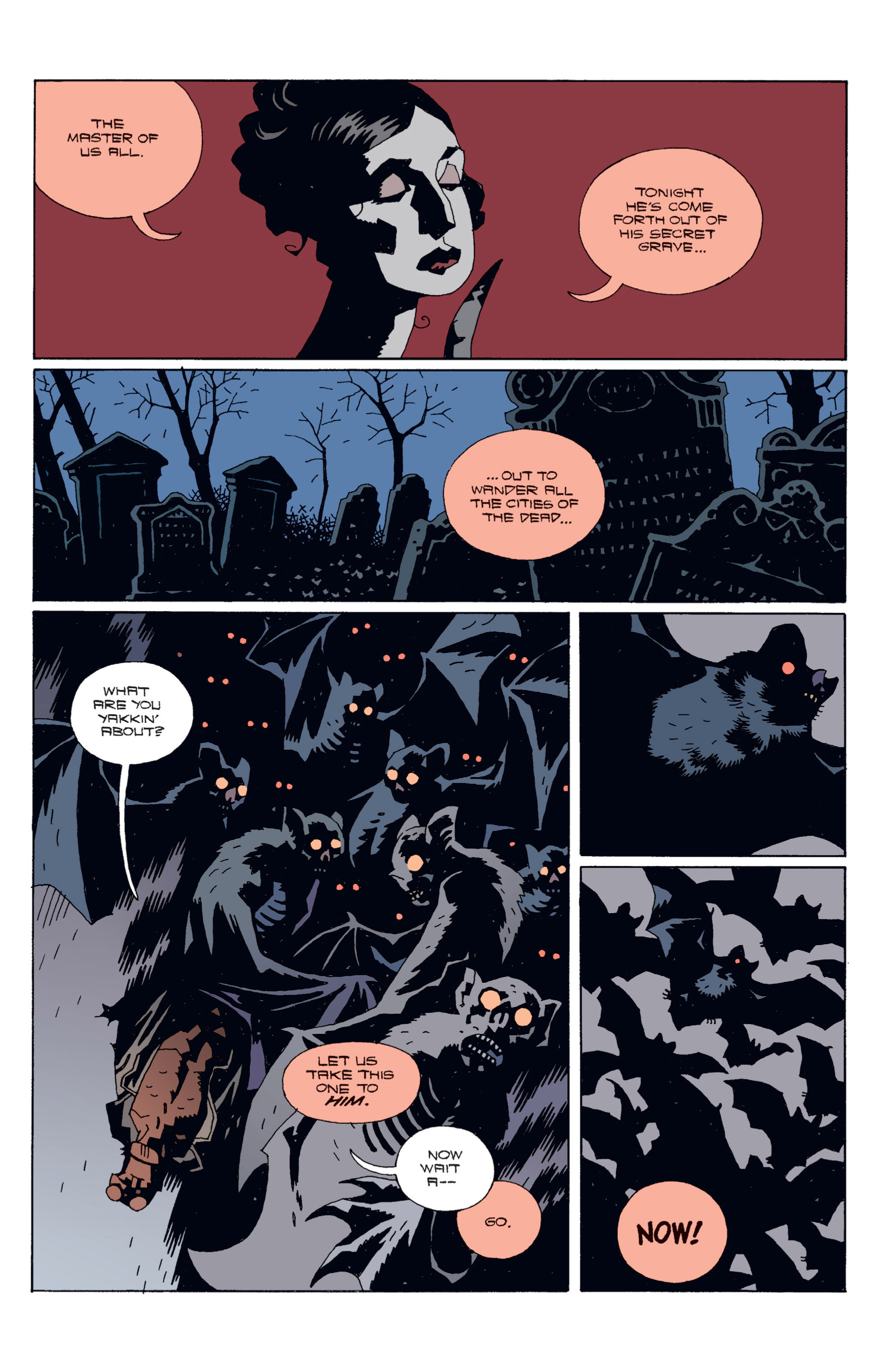 Read online Hellboy comic -  Issue #4 - 58