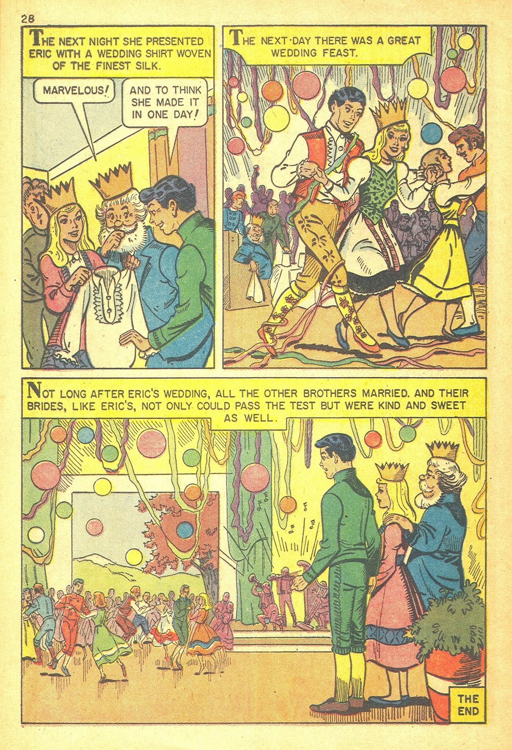Read online Classics Illustrated Junior comic -  Issue #560 - 30