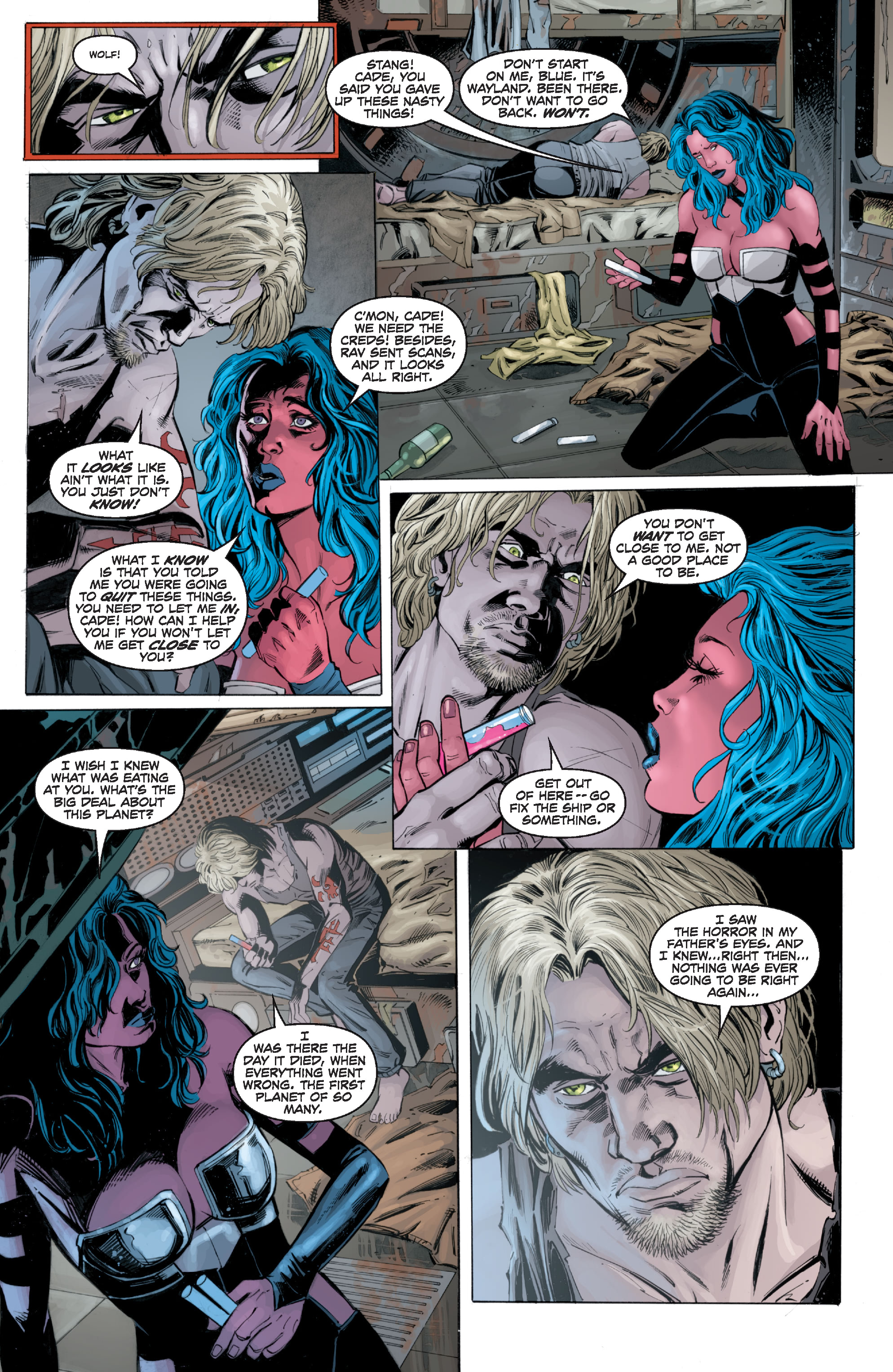 Read online Star Wars Legends: Legacy - Epic Collection comic -  Issue # TPB 3 (Part 2) - 44