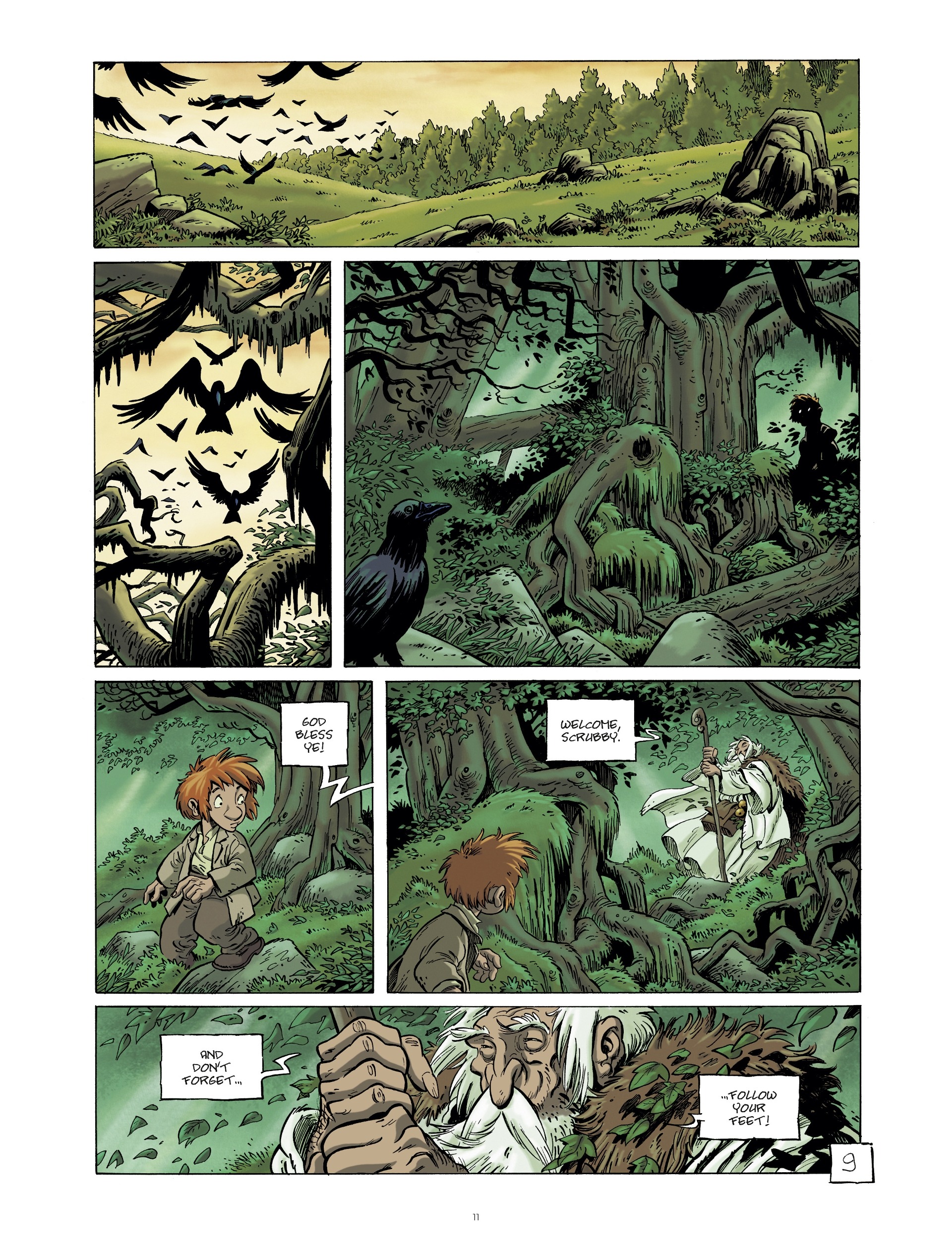 Read online The Legend of the Changeling comic -  Issue #4 - 11