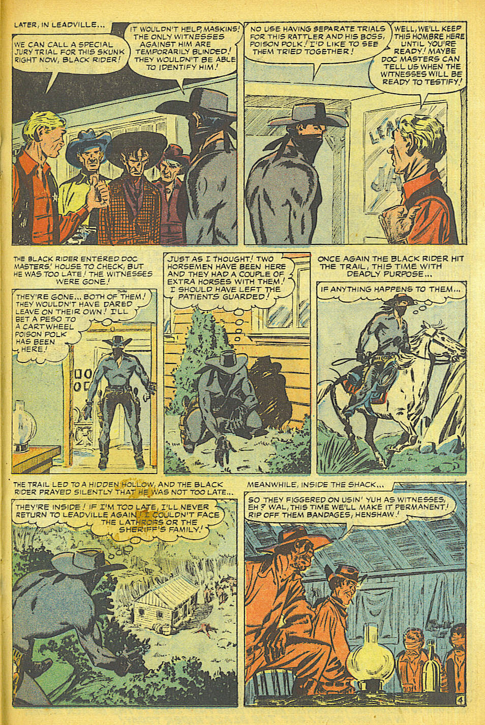 Read online The Outlaw Kid (1954) comic -  Issue #2 - 23