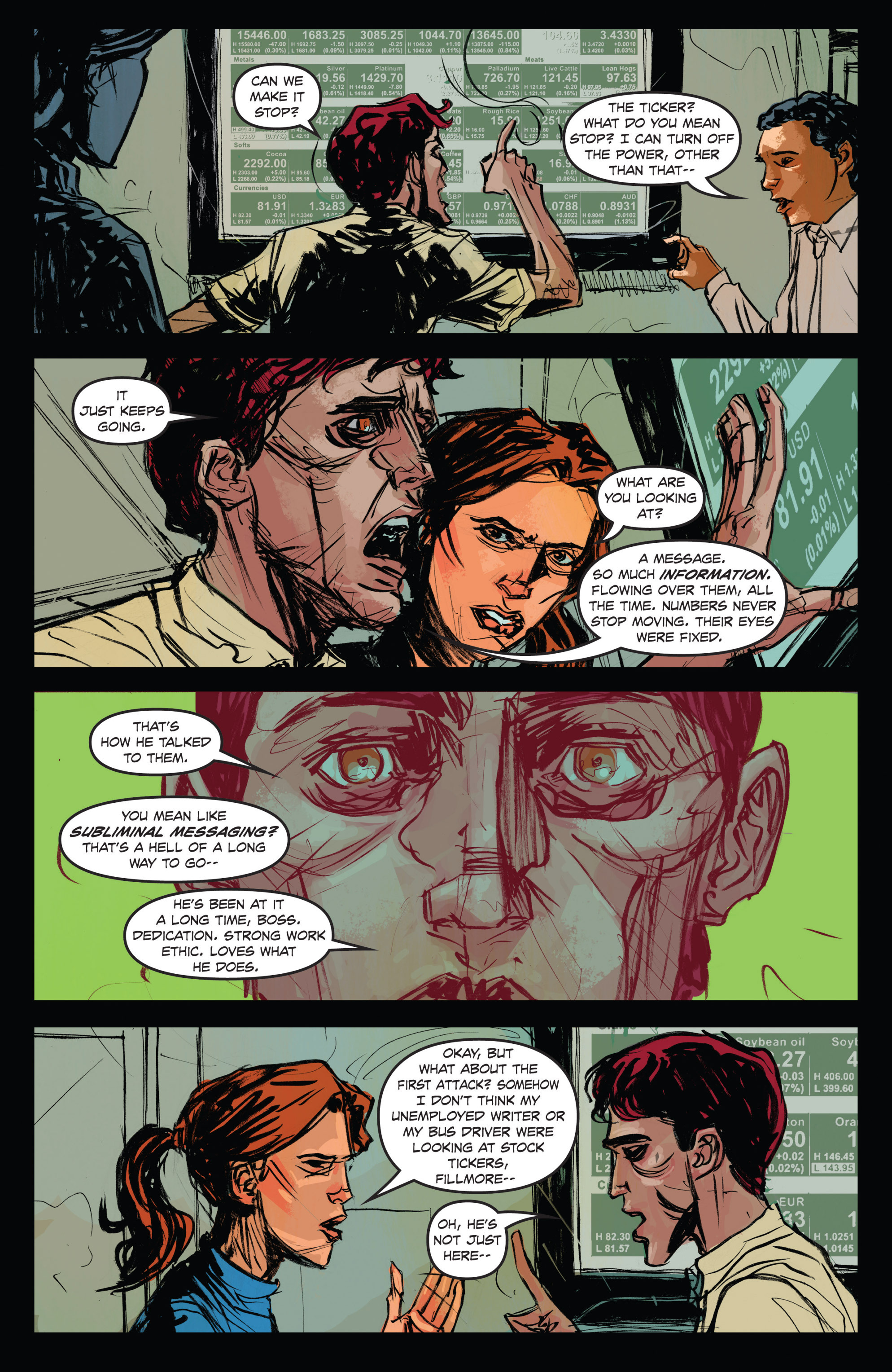 Read online Bedlam comic -  Issue #9 - 12