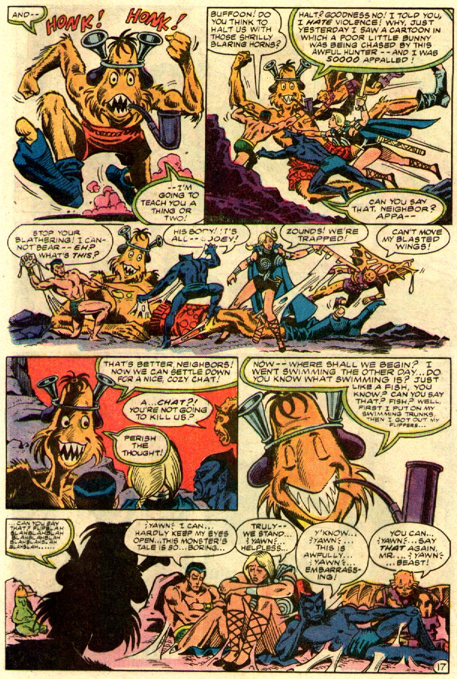 Read online The Defenders (1972) comic -  Issue #115 - 18