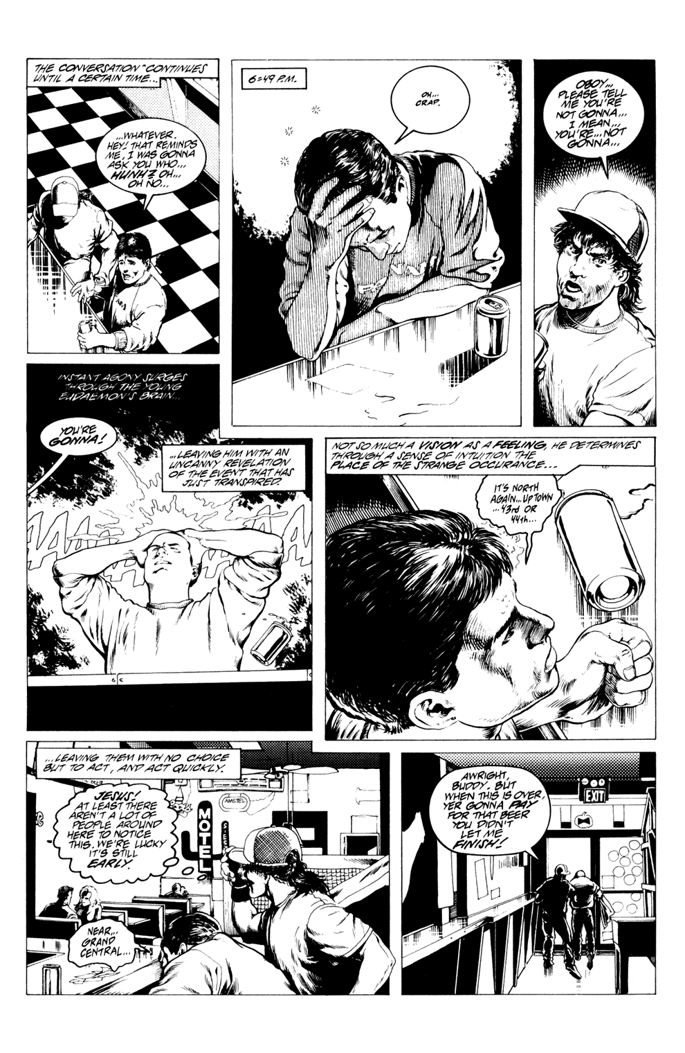 Read online Dark Horse Presents (1986) comic -  Issue #72 - 6