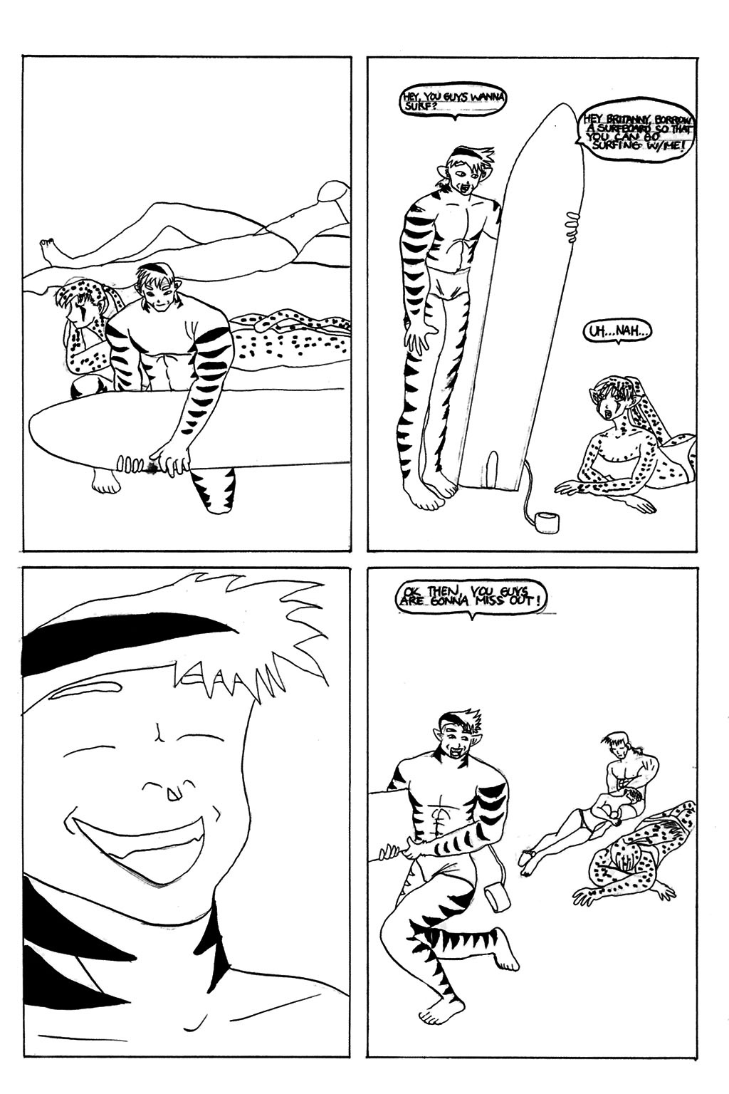 Read online Gold Digger Annual comic -  Issue #12 - 37