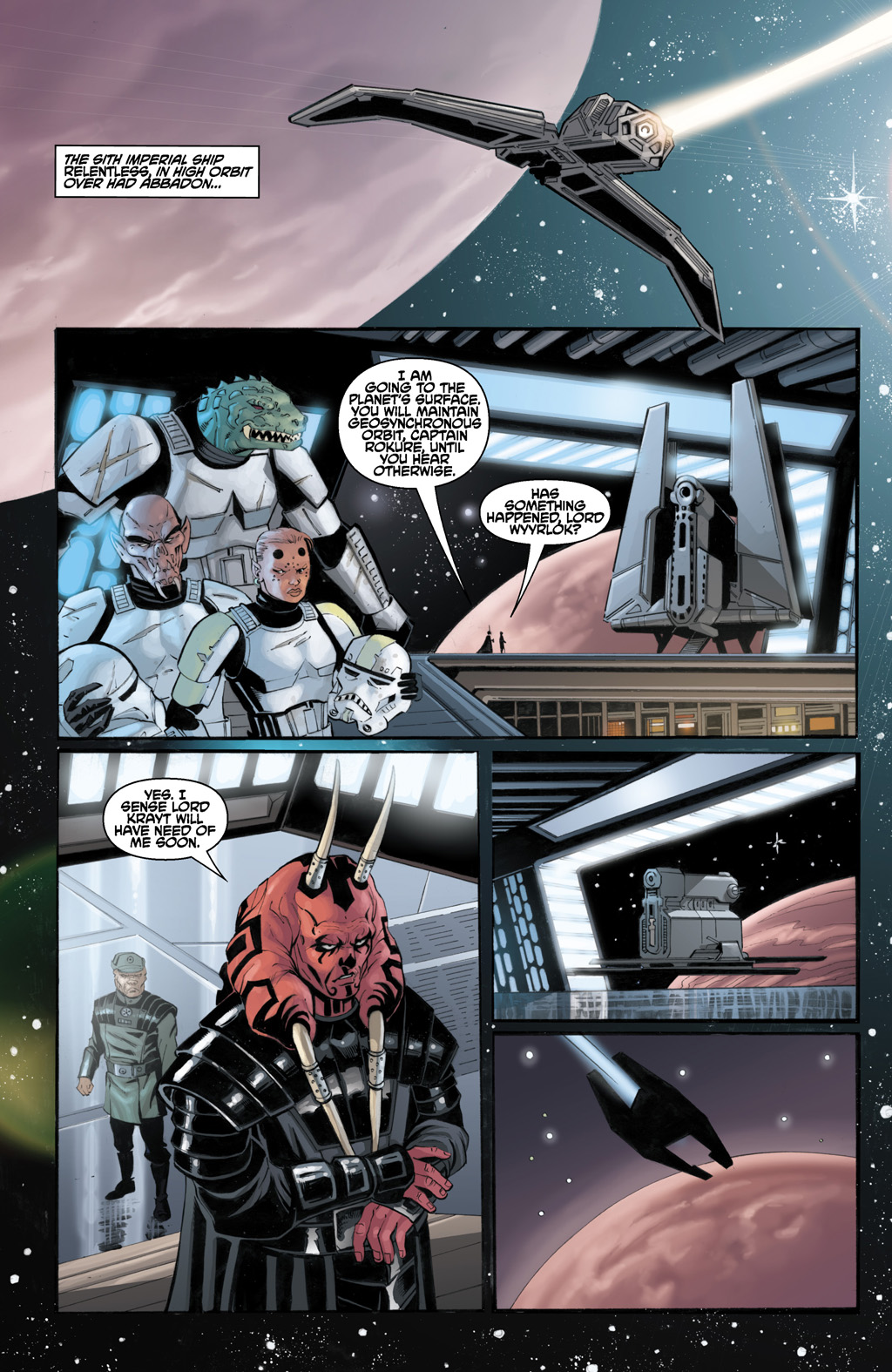 Read online Star Wars: Legacy (2006) comic -  Issue #31 - 3