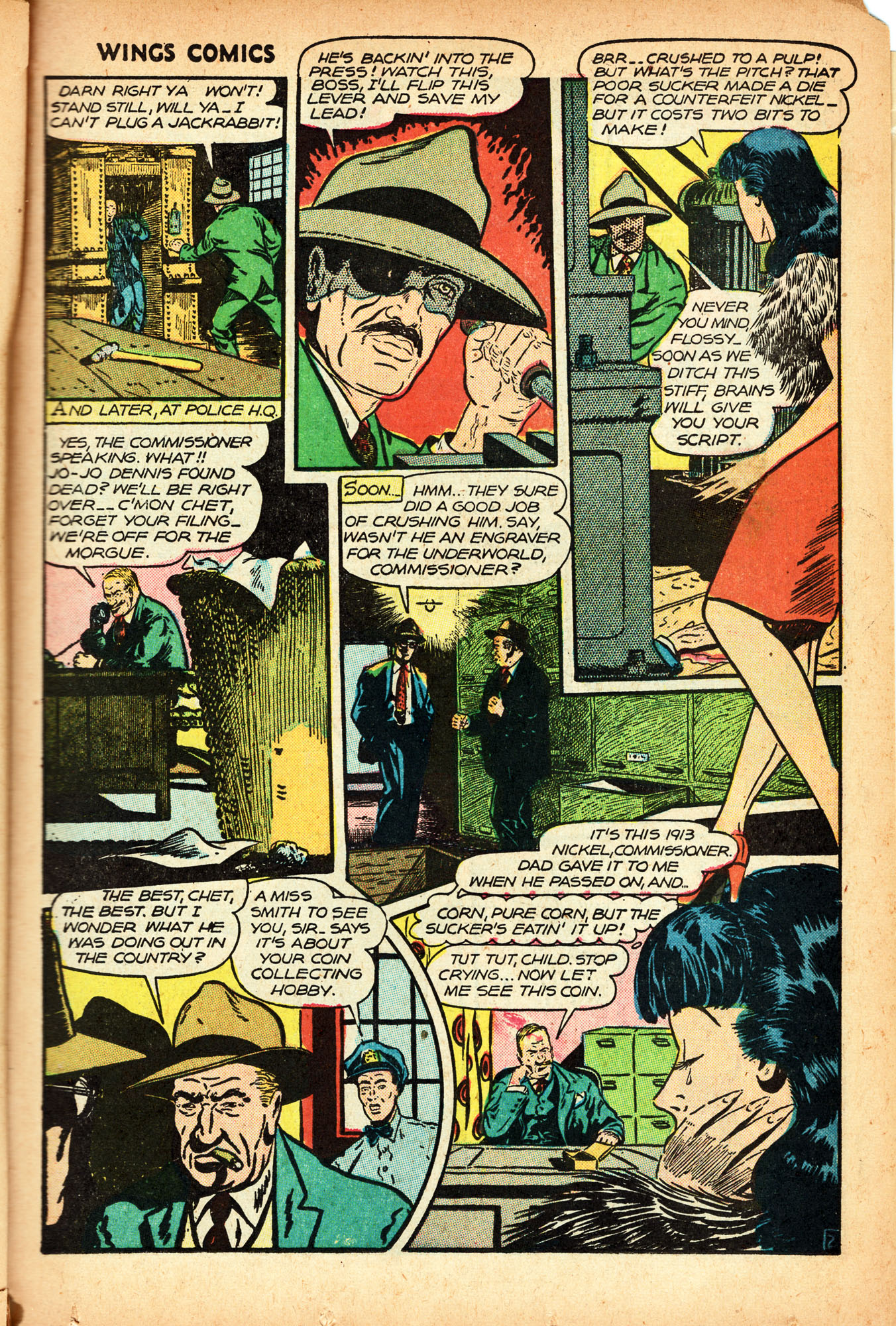 Read online Wings Comics comic -  Issue #80 - 31