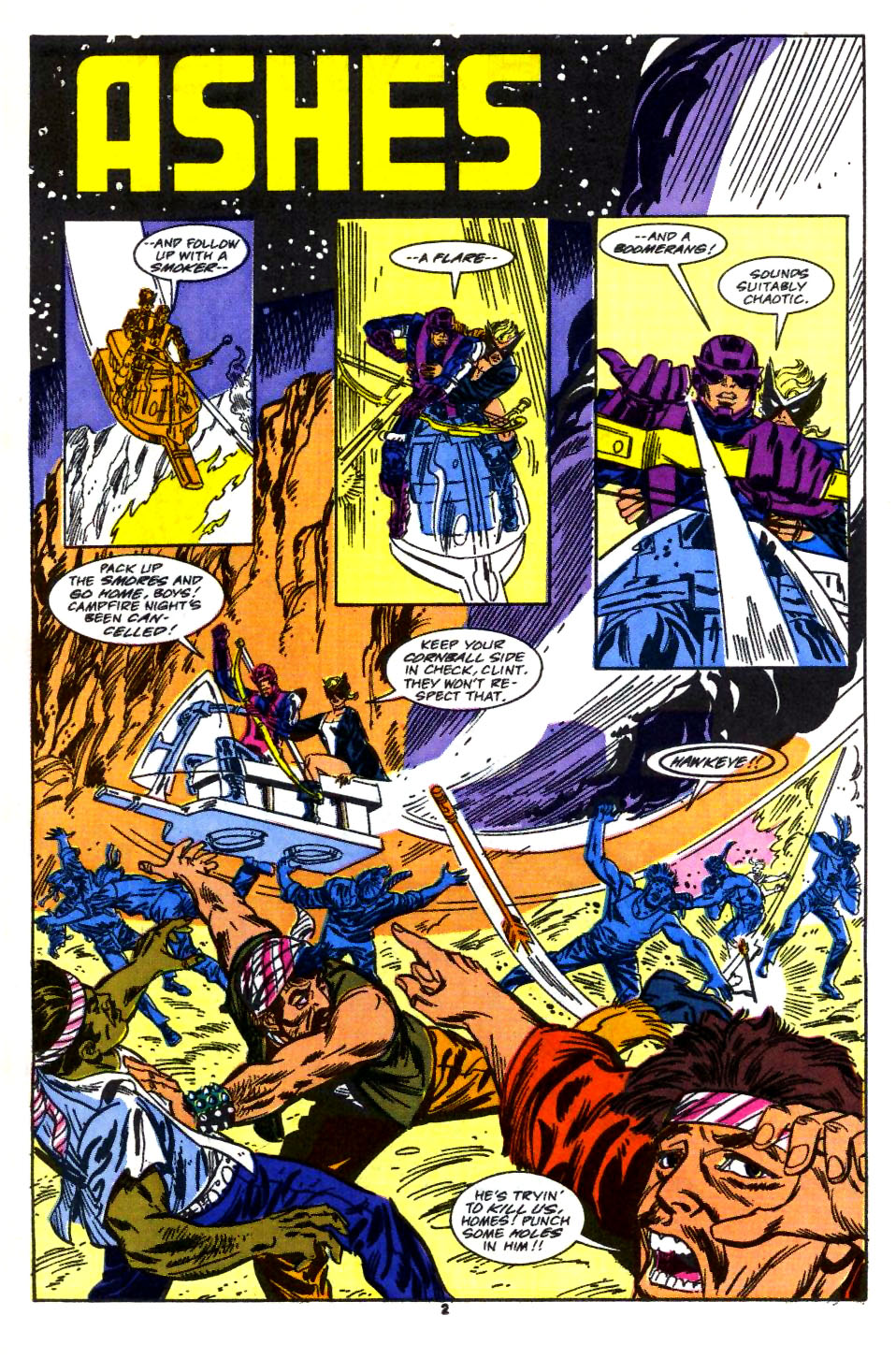 Read online Avengers Spotlight comic -  Issue #34 - 3