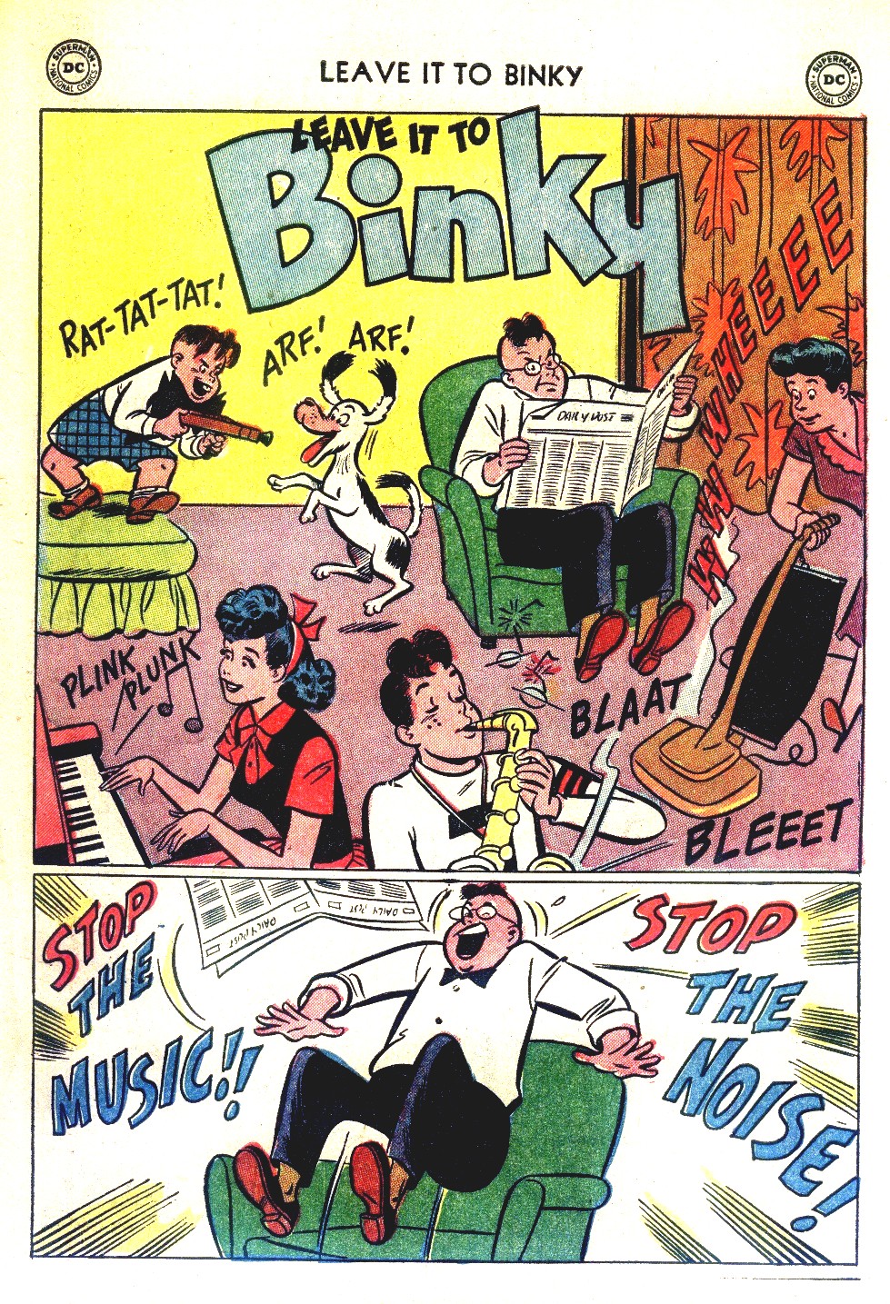 Read online Leave it to Binky comic -  Issue #44 - 10