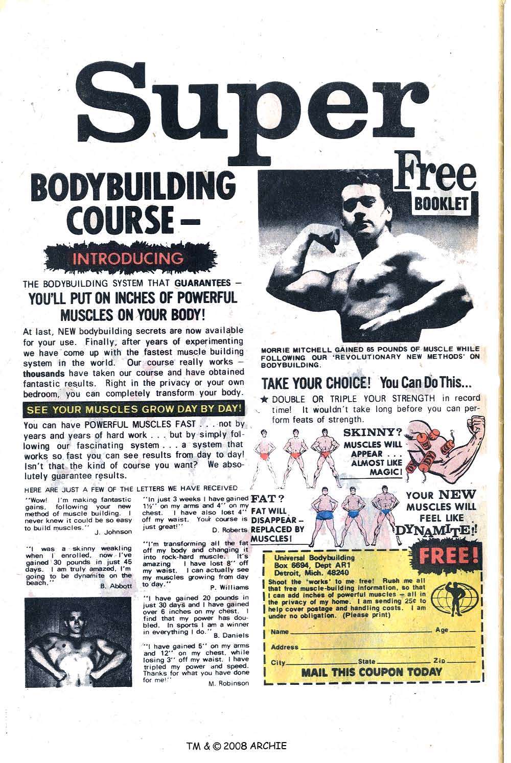 Read online Jughead (1965) comic -  Issue #263 - 34