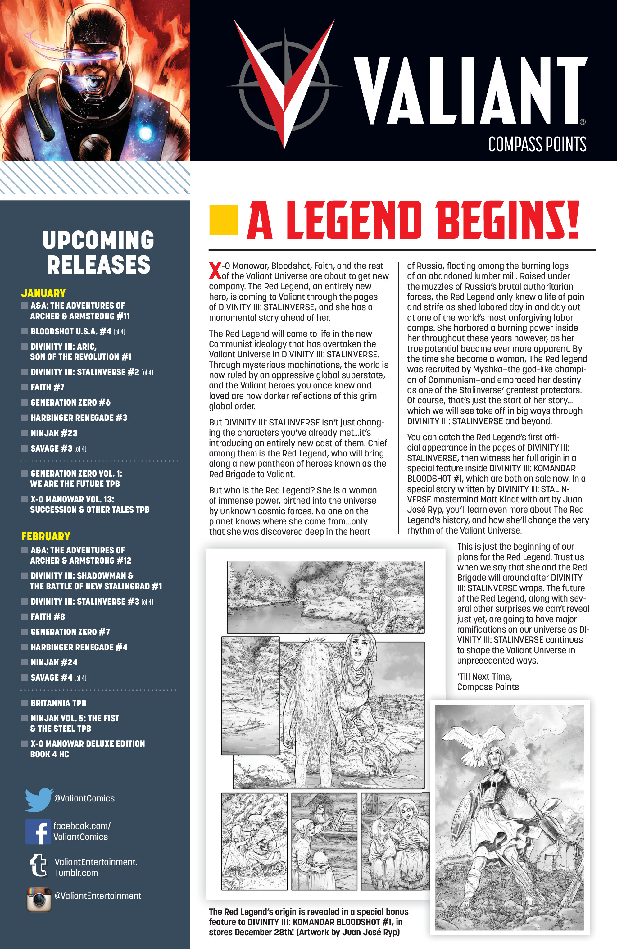 Read online Faith (II) comic -  Issue #7 - 32