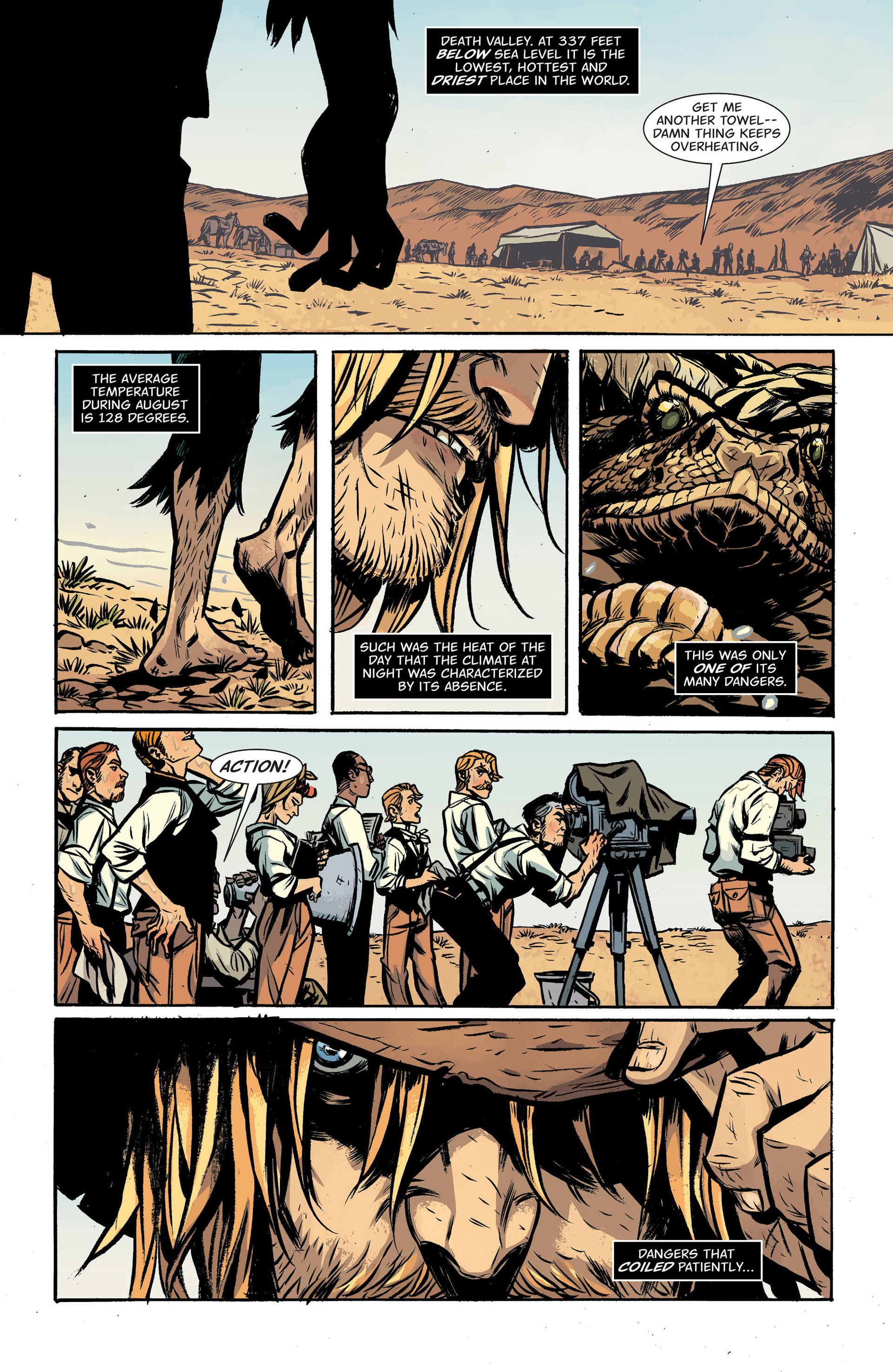 Read online American Vampire: Anthology comic -  Issue #1 - 34