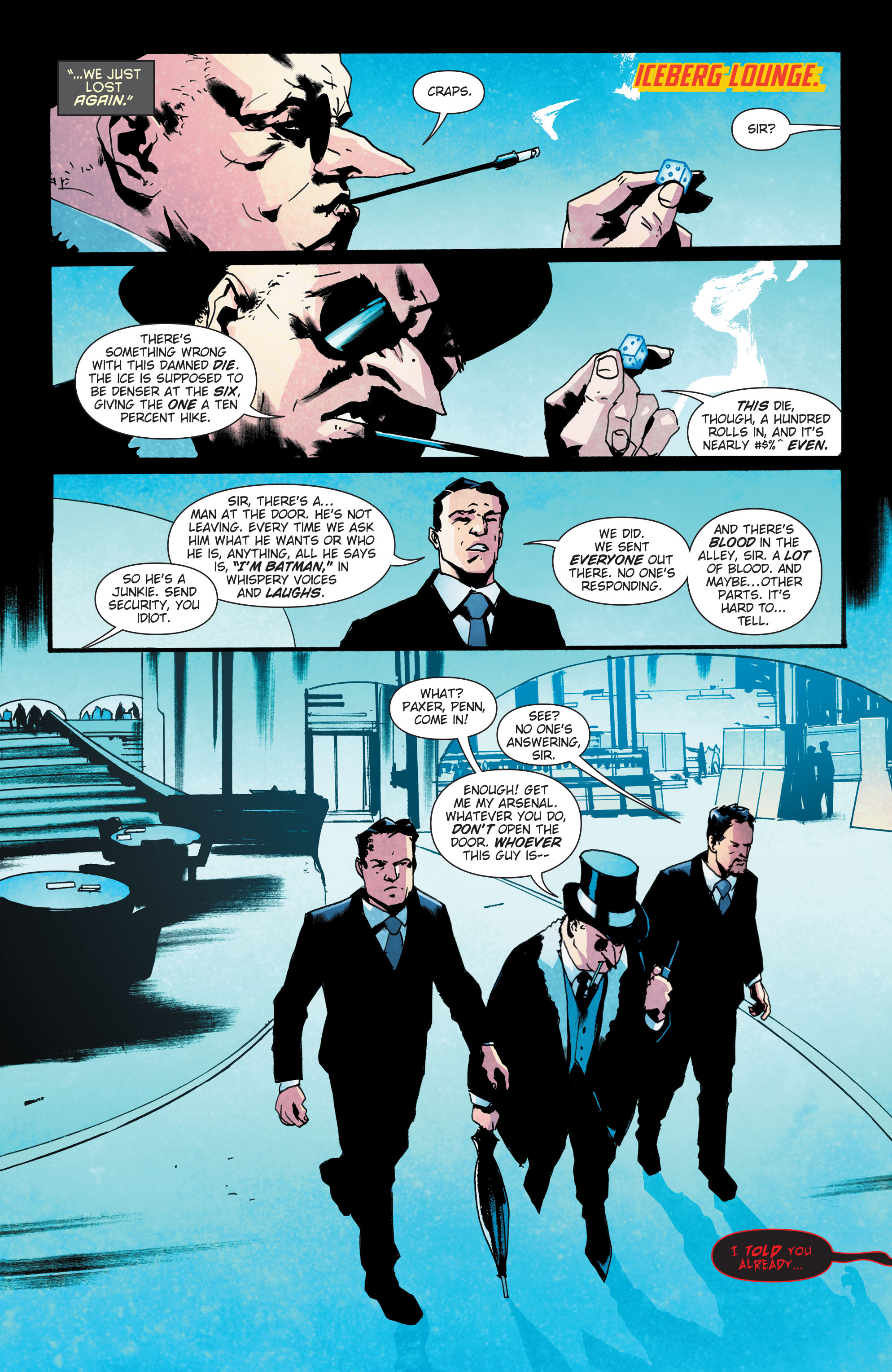 Read online The Batman Who Laughs comic -  Issue # _TPB (Part 1) - 73