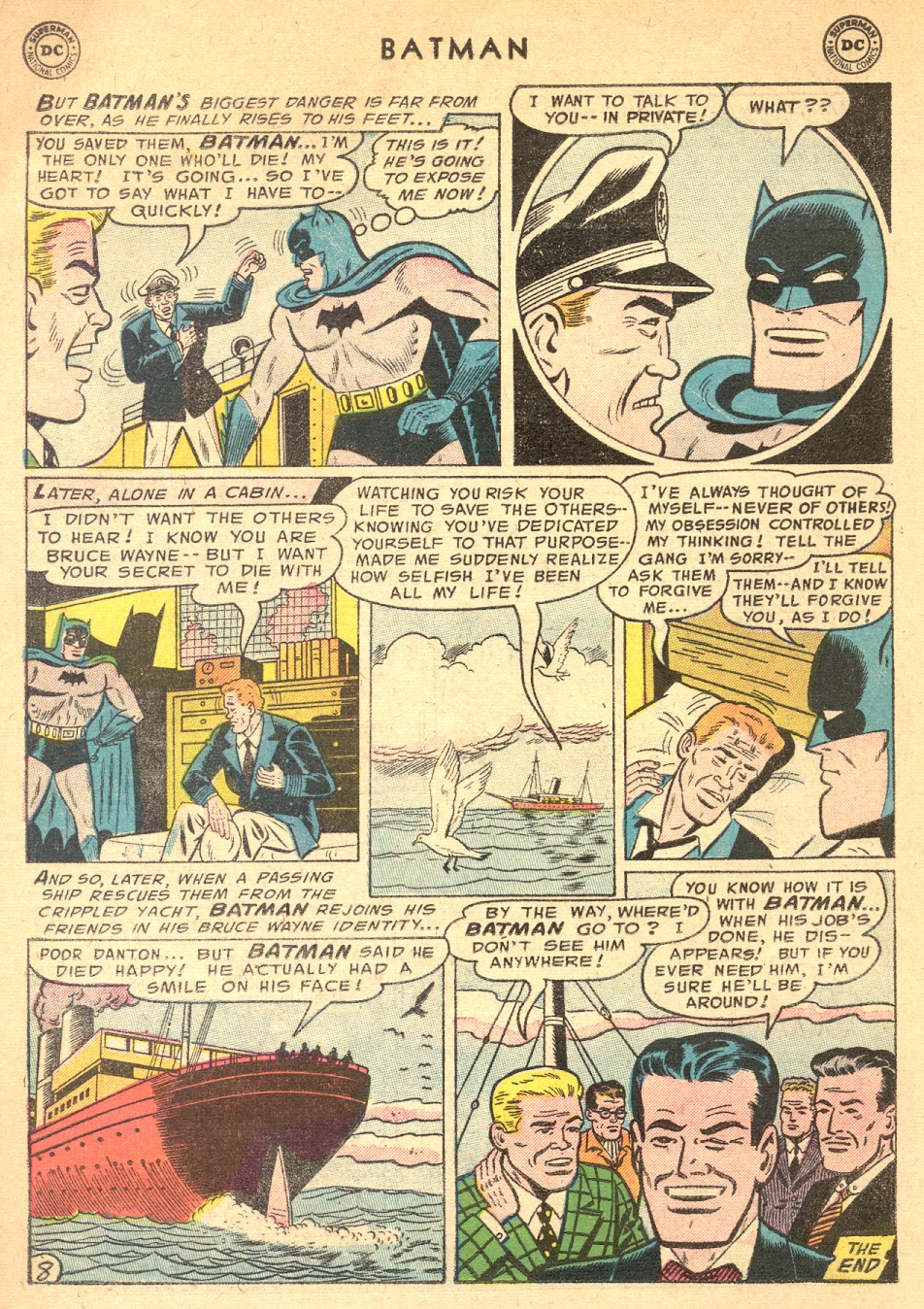 Read online Batman (1940) comic -  Issue #96 - 20