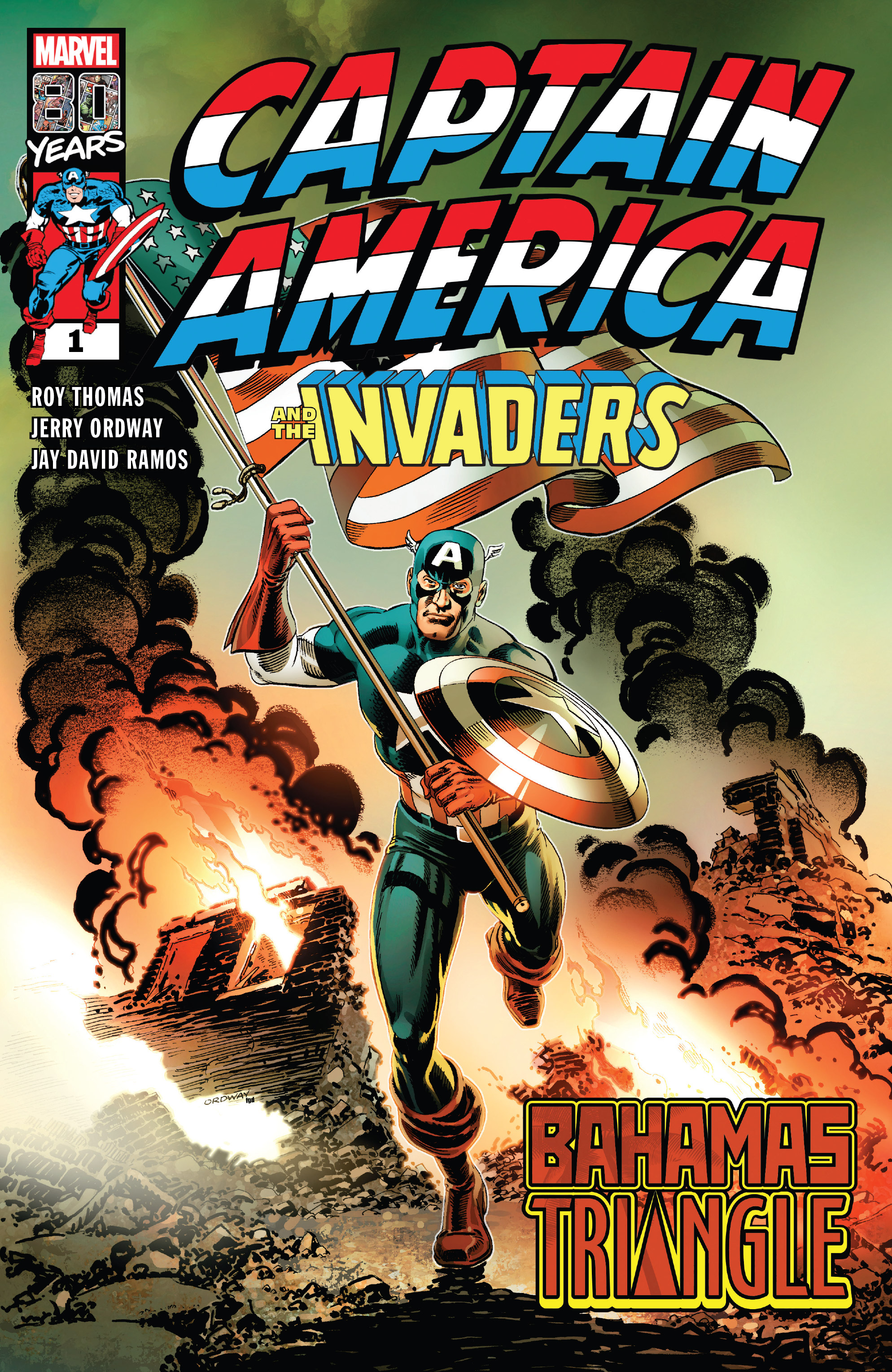 Read online Captain America & the Invaders: Bahamas Triangle comic -  Issue # Full - 1