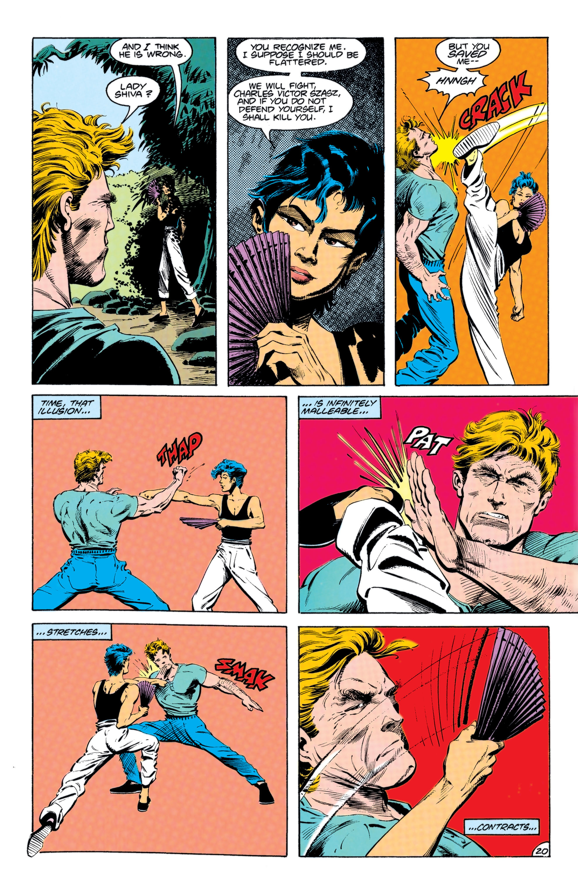 Read online The Question (1987) comic -  Issue #2 - 21