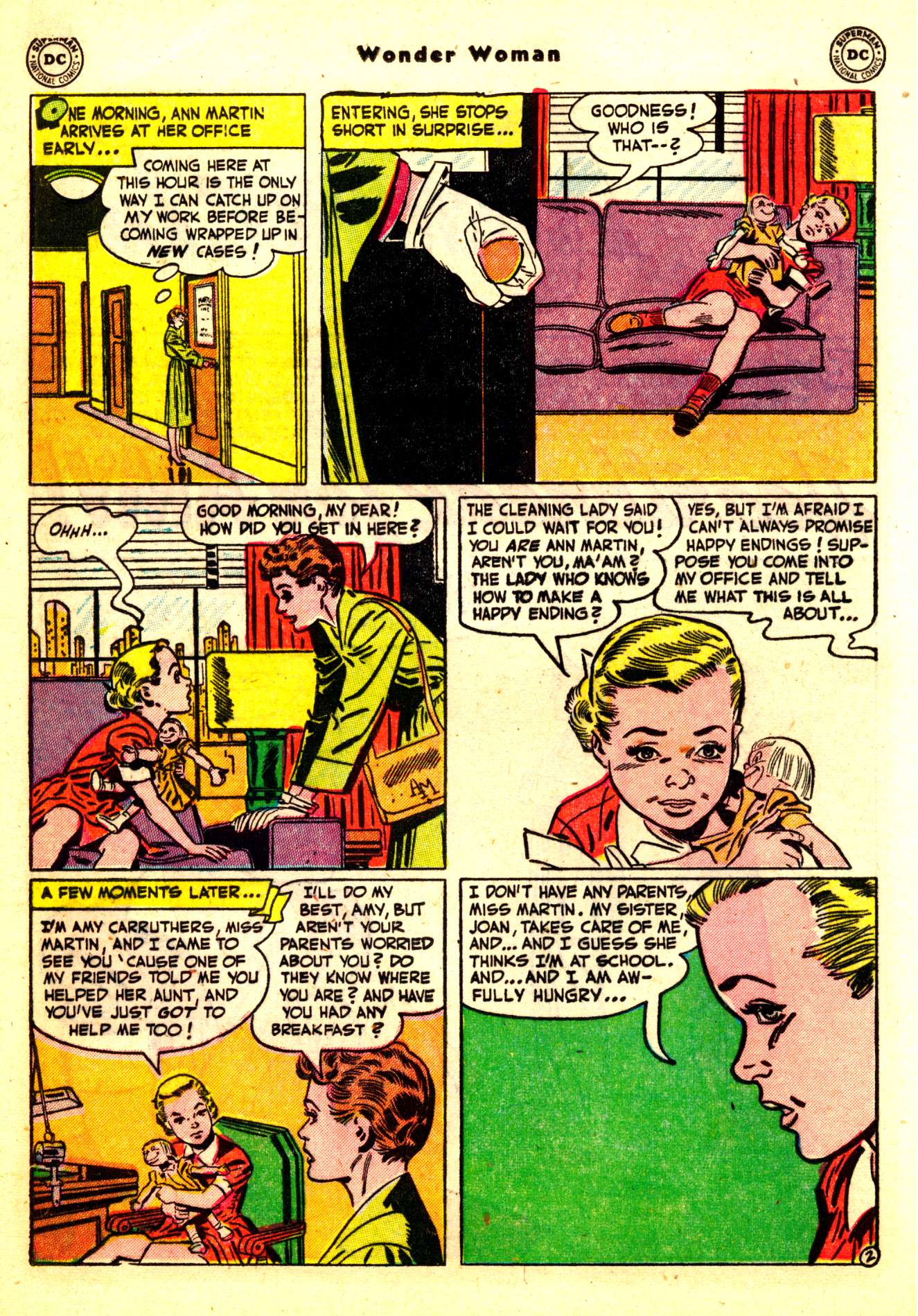 Read online Wonder Woman (1942) comic -  Issue #50 - 18