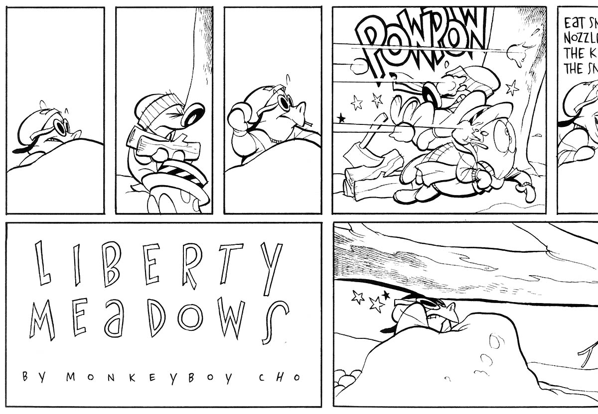 Read online Liberty Meadows comic -  Issue #29 - 19