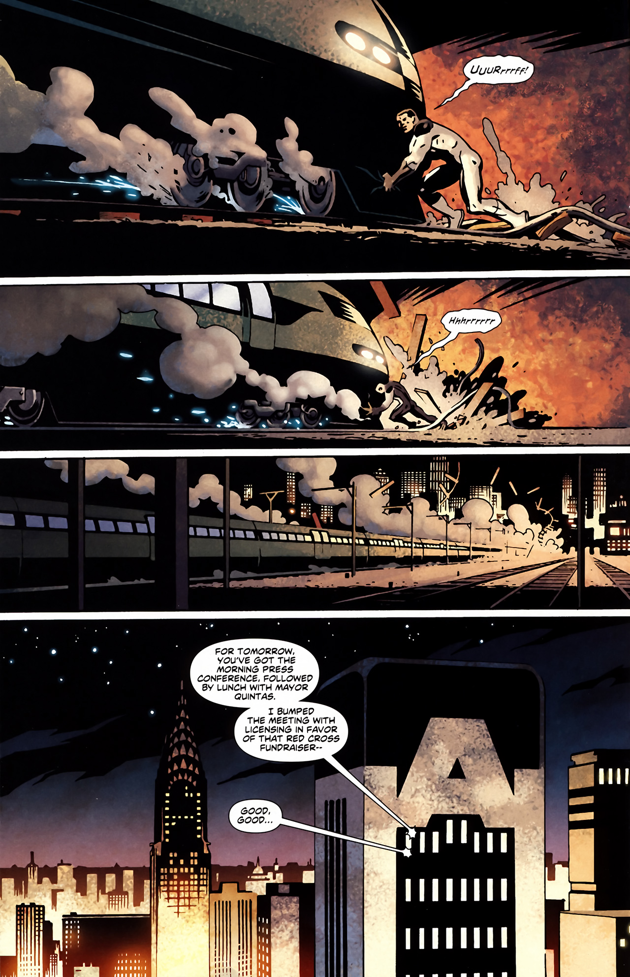 Read online The Mighty (2009) comic -  Issue #1 - 6