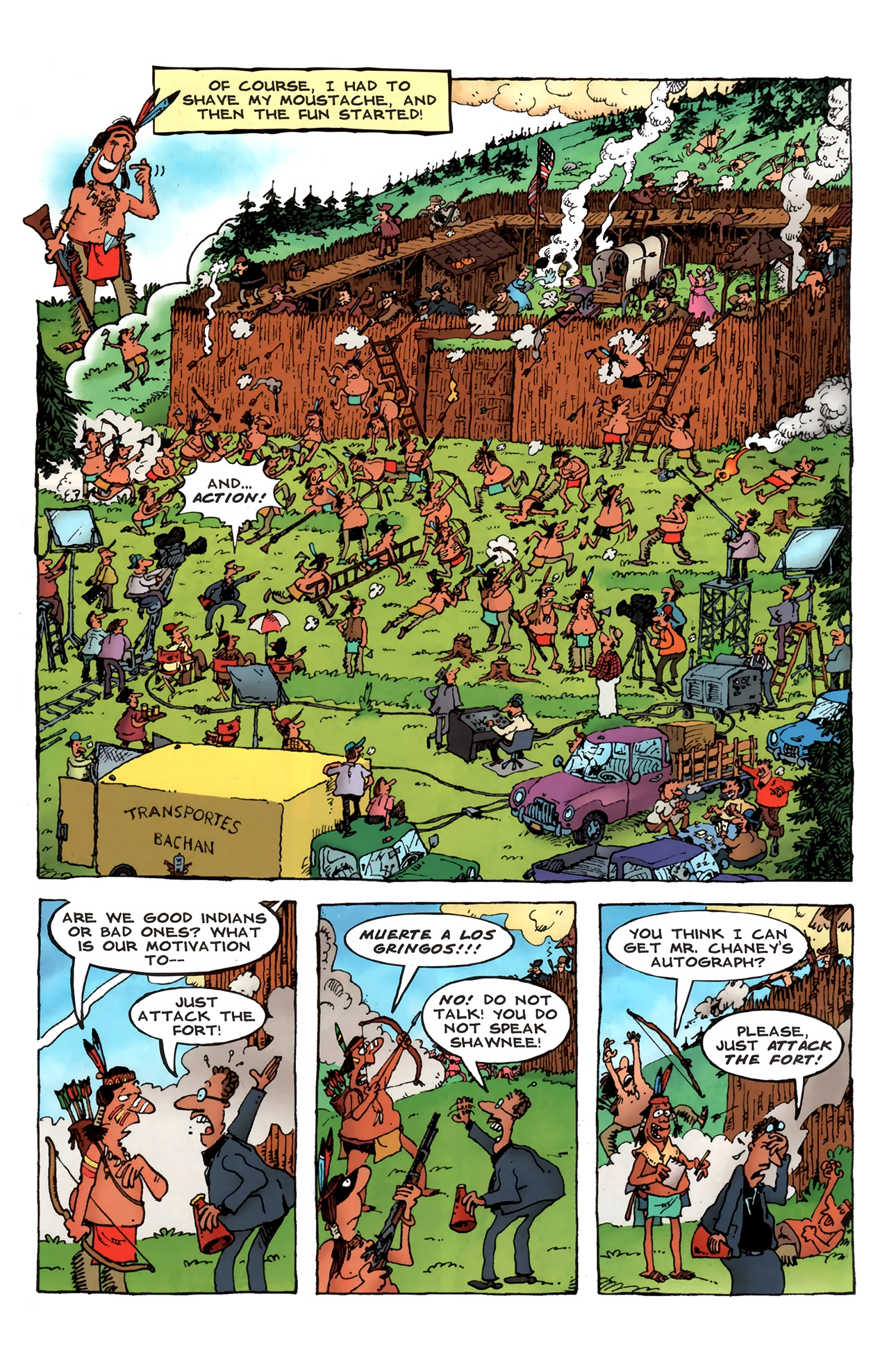 Read online Sergio Aragonés Funnies comic -  Issue #1 - 22