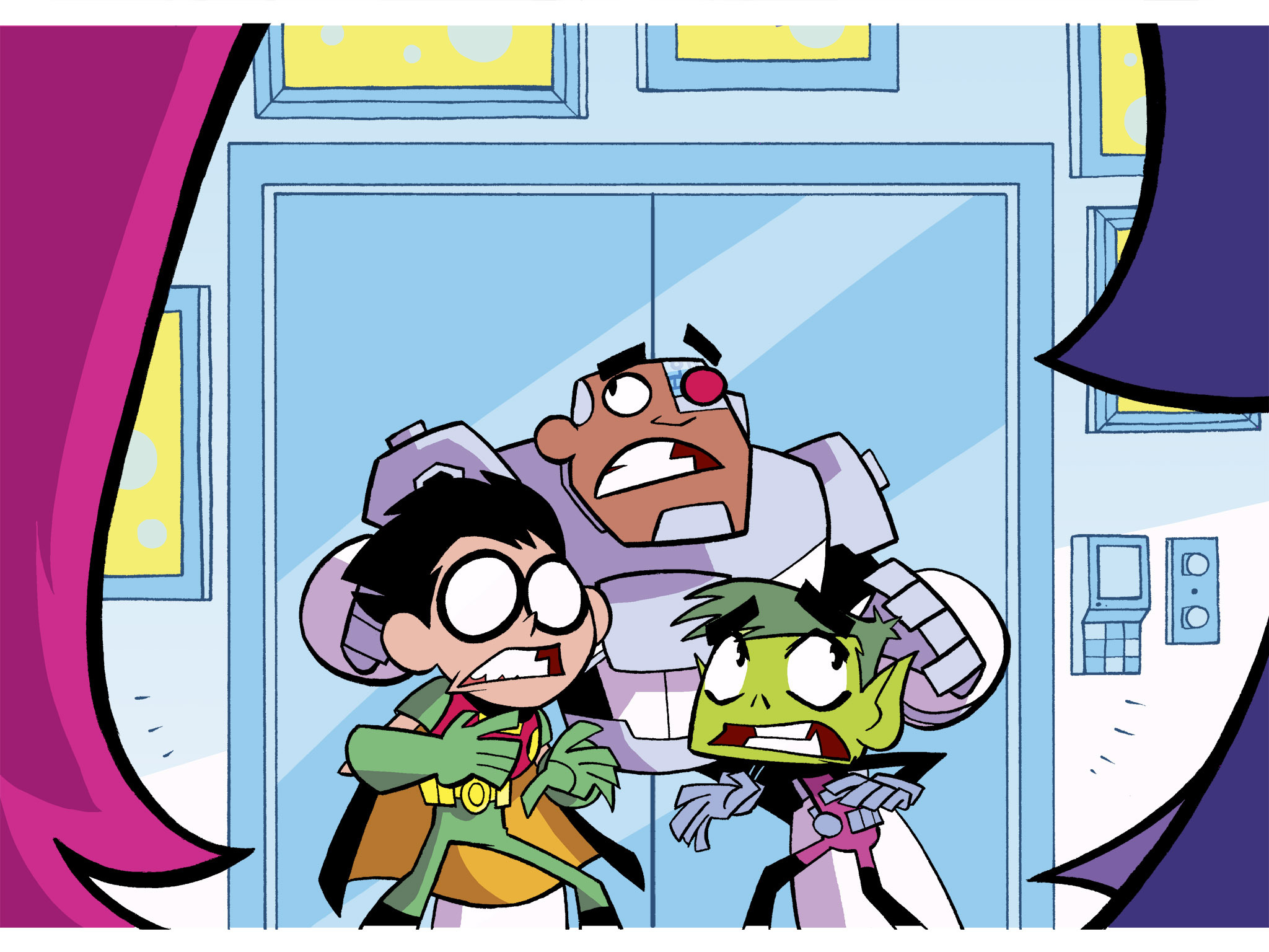 Read online Teen Titans Go! (2013) comic -  Issue #12 - 8