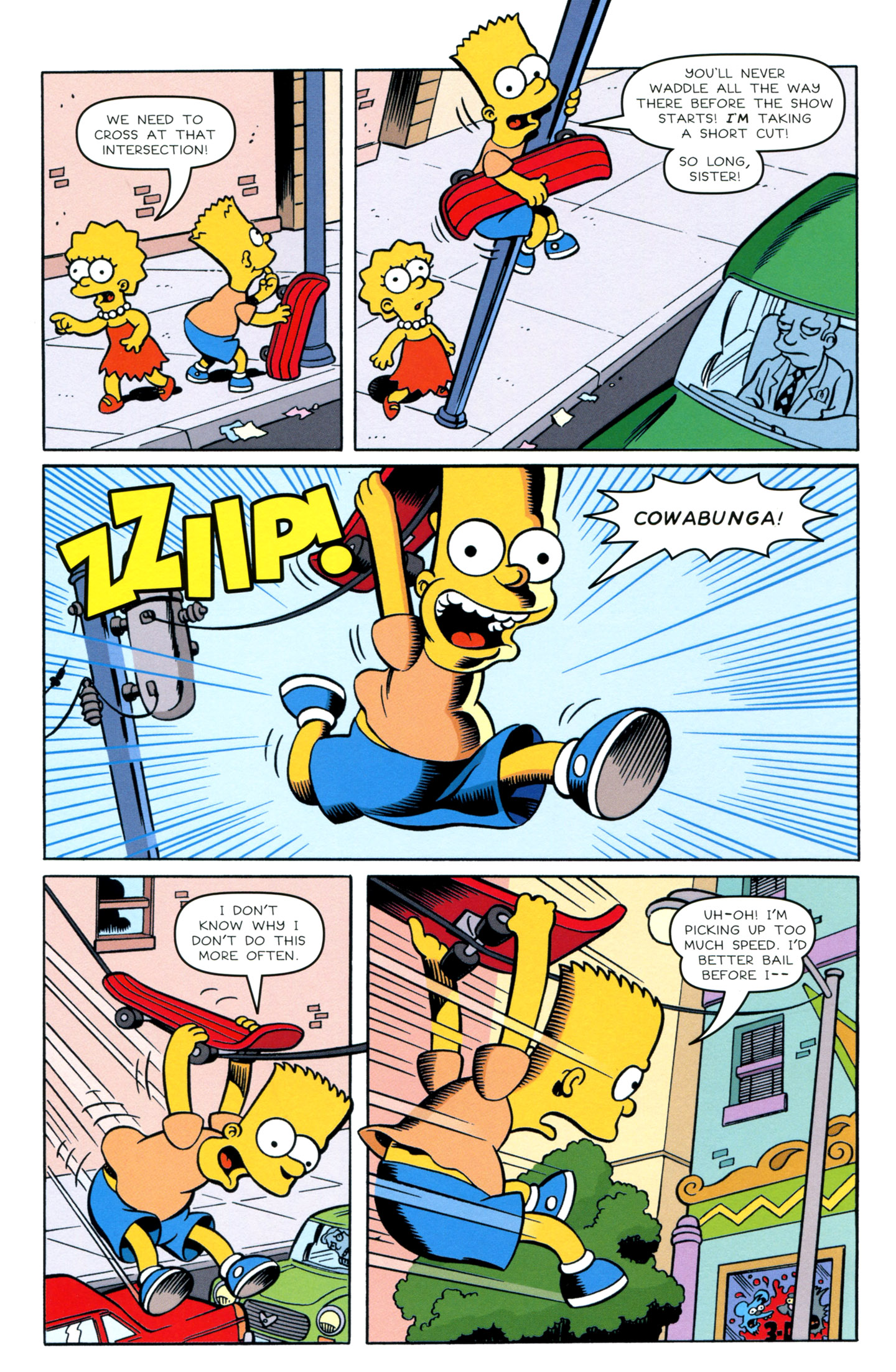 Read online Bart Simpson comic -  Issue #73 - 18