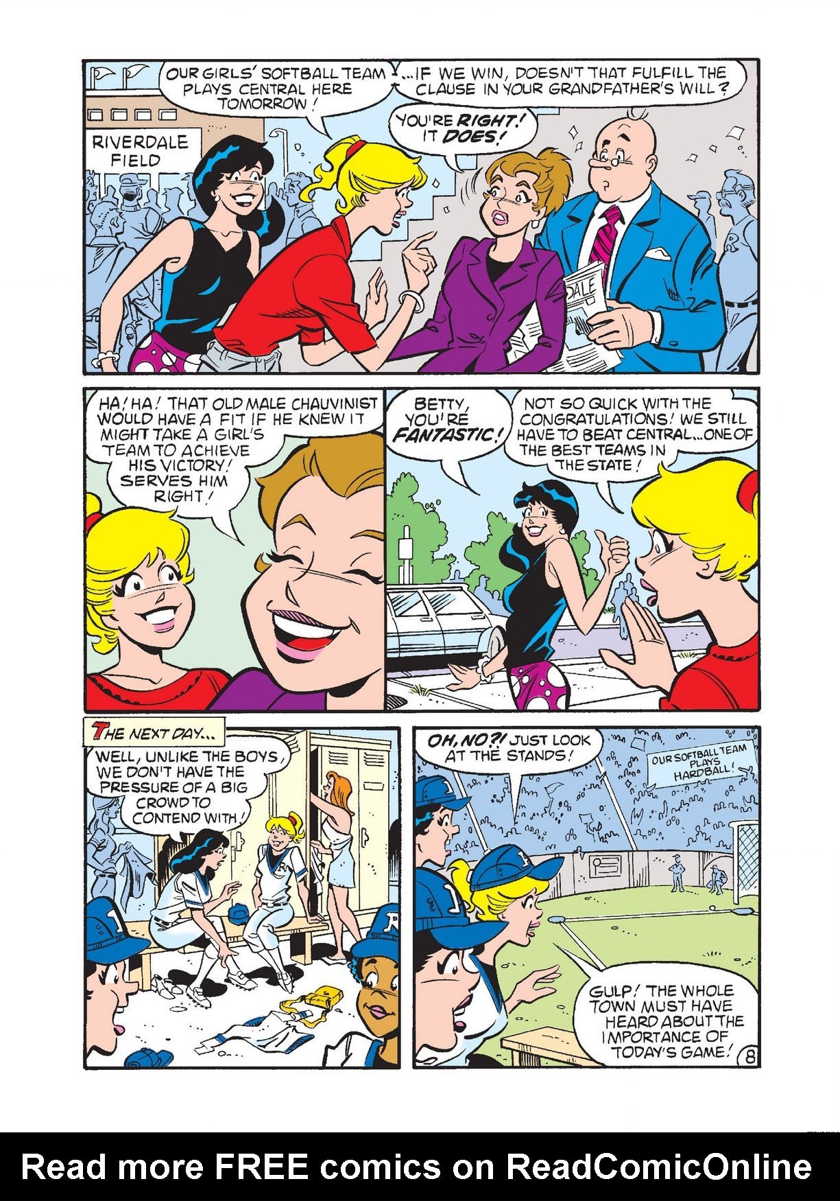 Read online Archie 1000 Page Comics Bonanza comic -  Issue #3 (Part 1) - 169