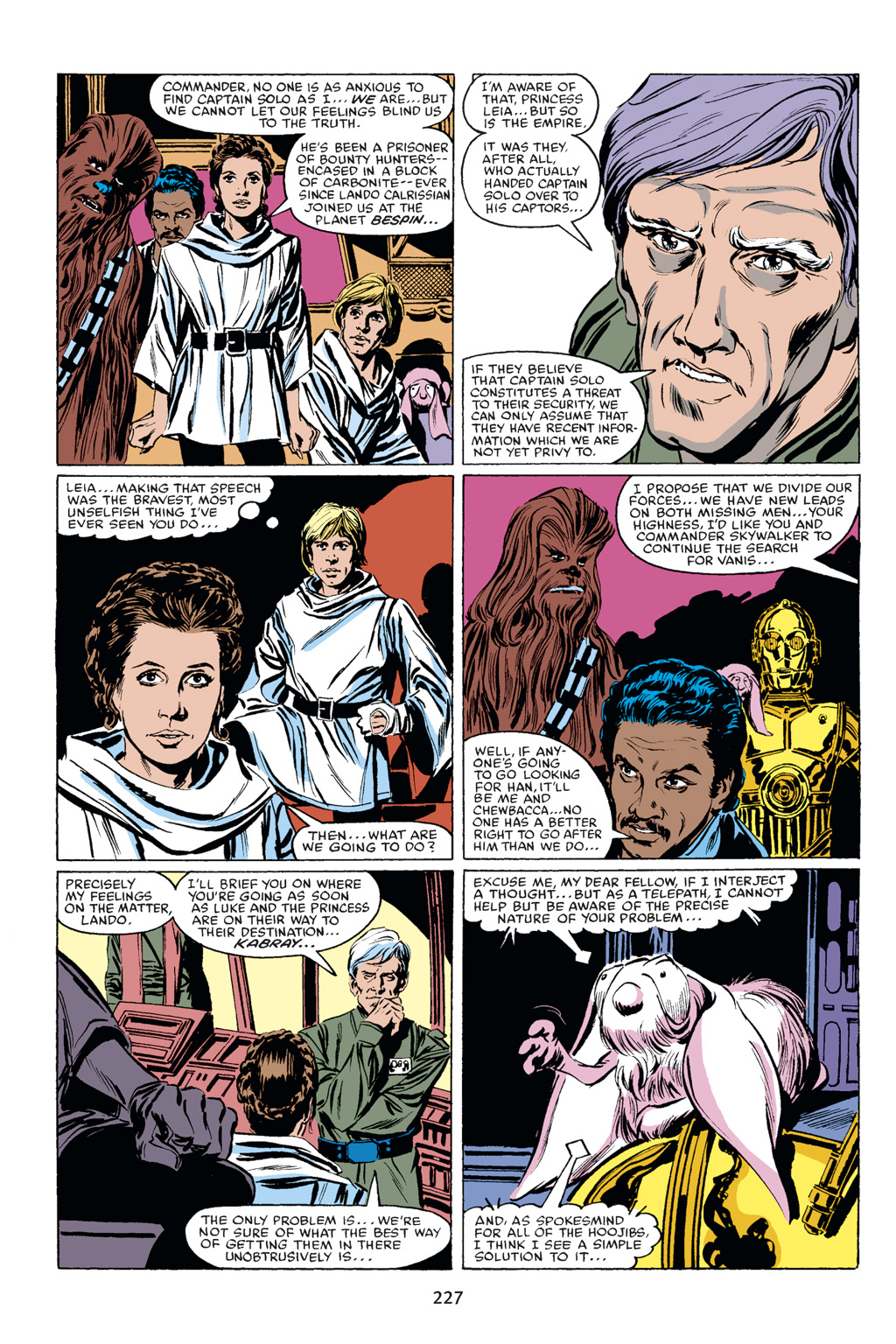 Read online Star Wars Omnibus comic -  Issue # Vol. 18 - 213