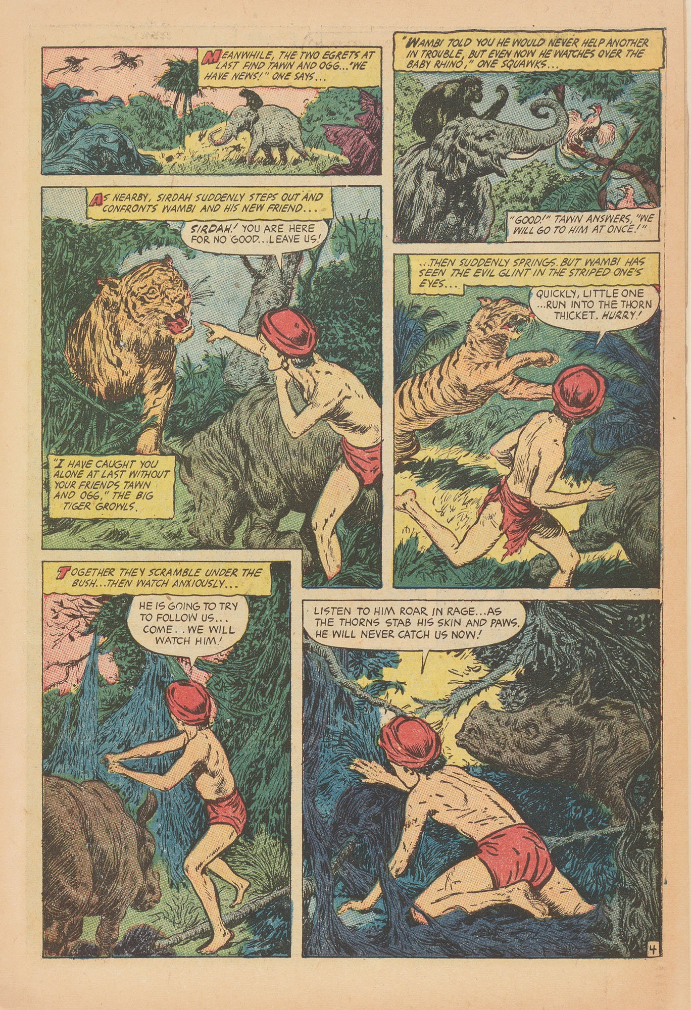 Read online Wambi Jungle Boy comic -  Issue #18 - 7