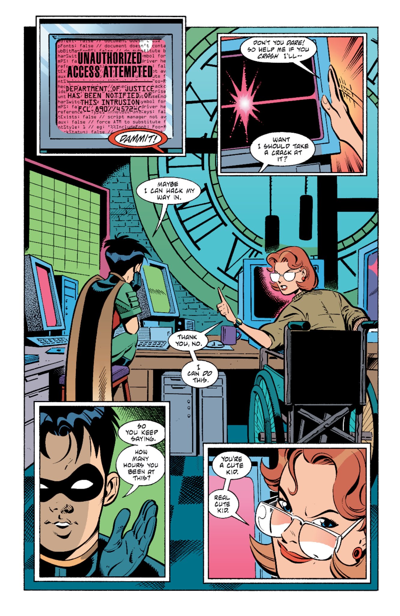 Read online Batman: No Man's Land (2011) comic -  Issue # TPB 4 - 93