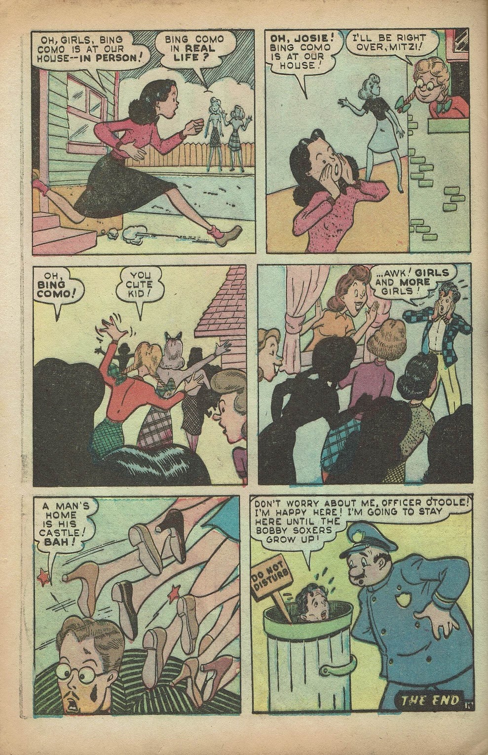 Read online Jeanie Comics comic -  Issue #14 - 42