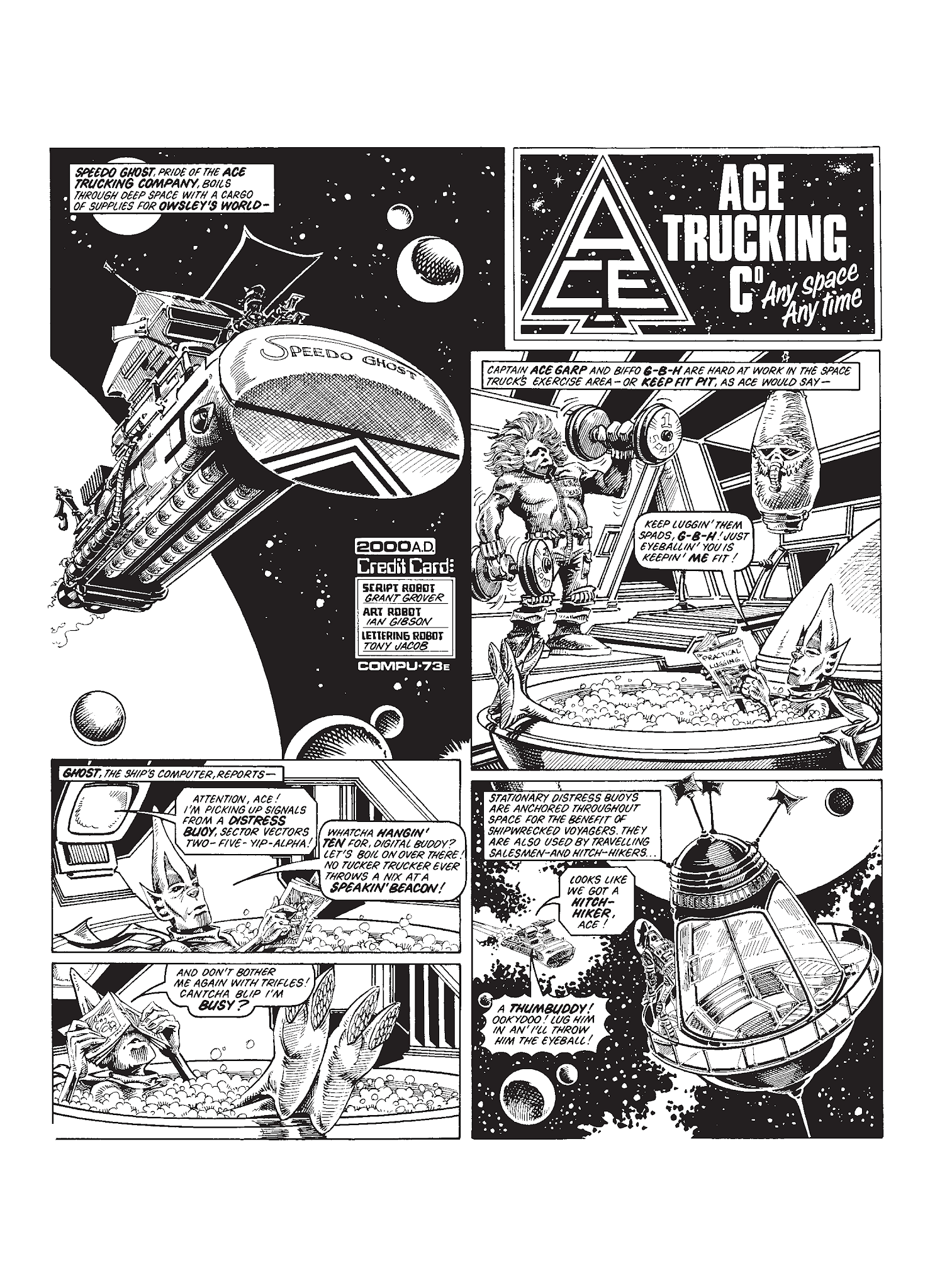 Read online The Complete Ace Trucking Co. comic -  Issue # TPB 1 - 30