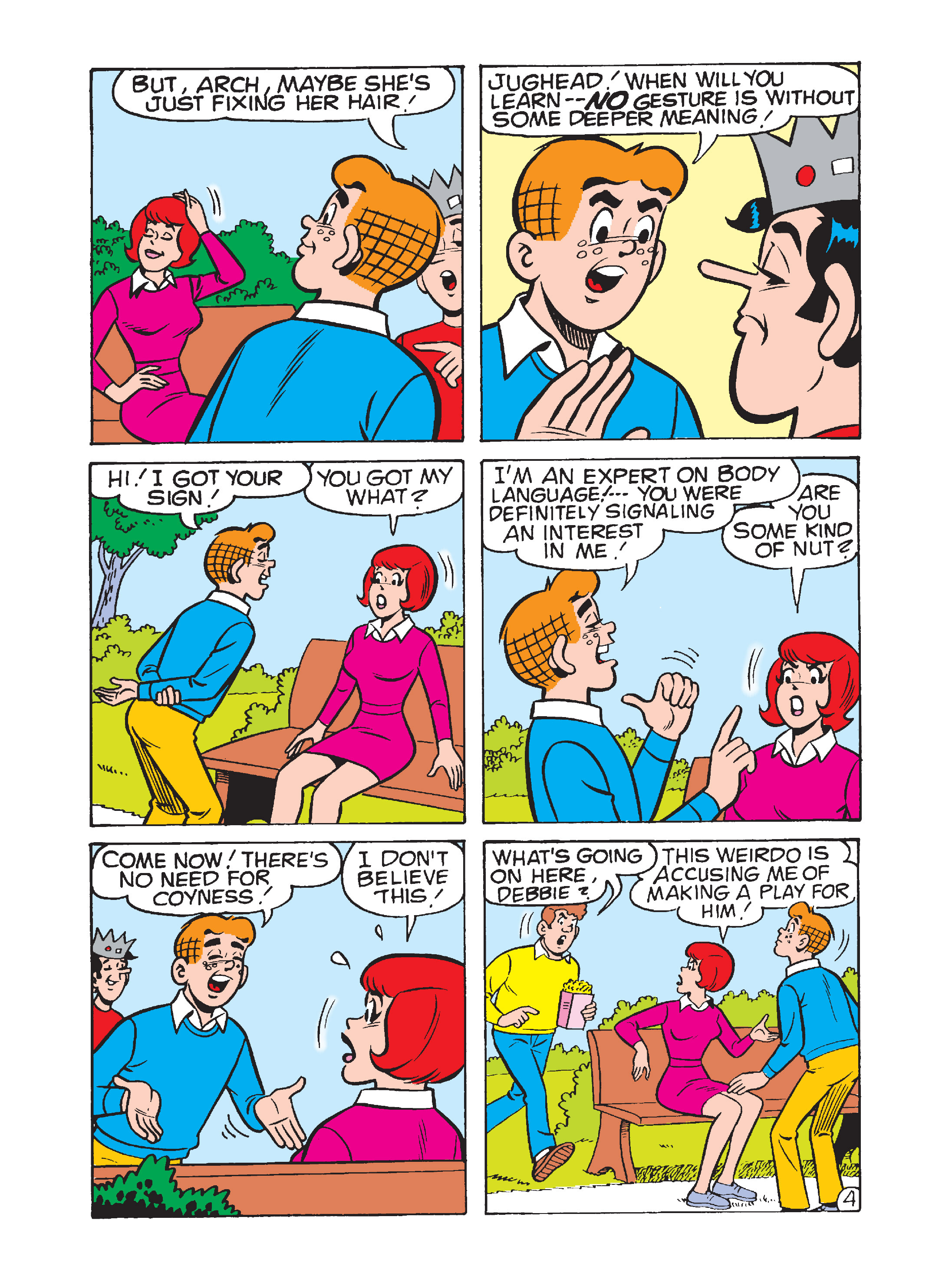 Read online Jughead and Archie Double Digest comic -  Issue #3 - 48