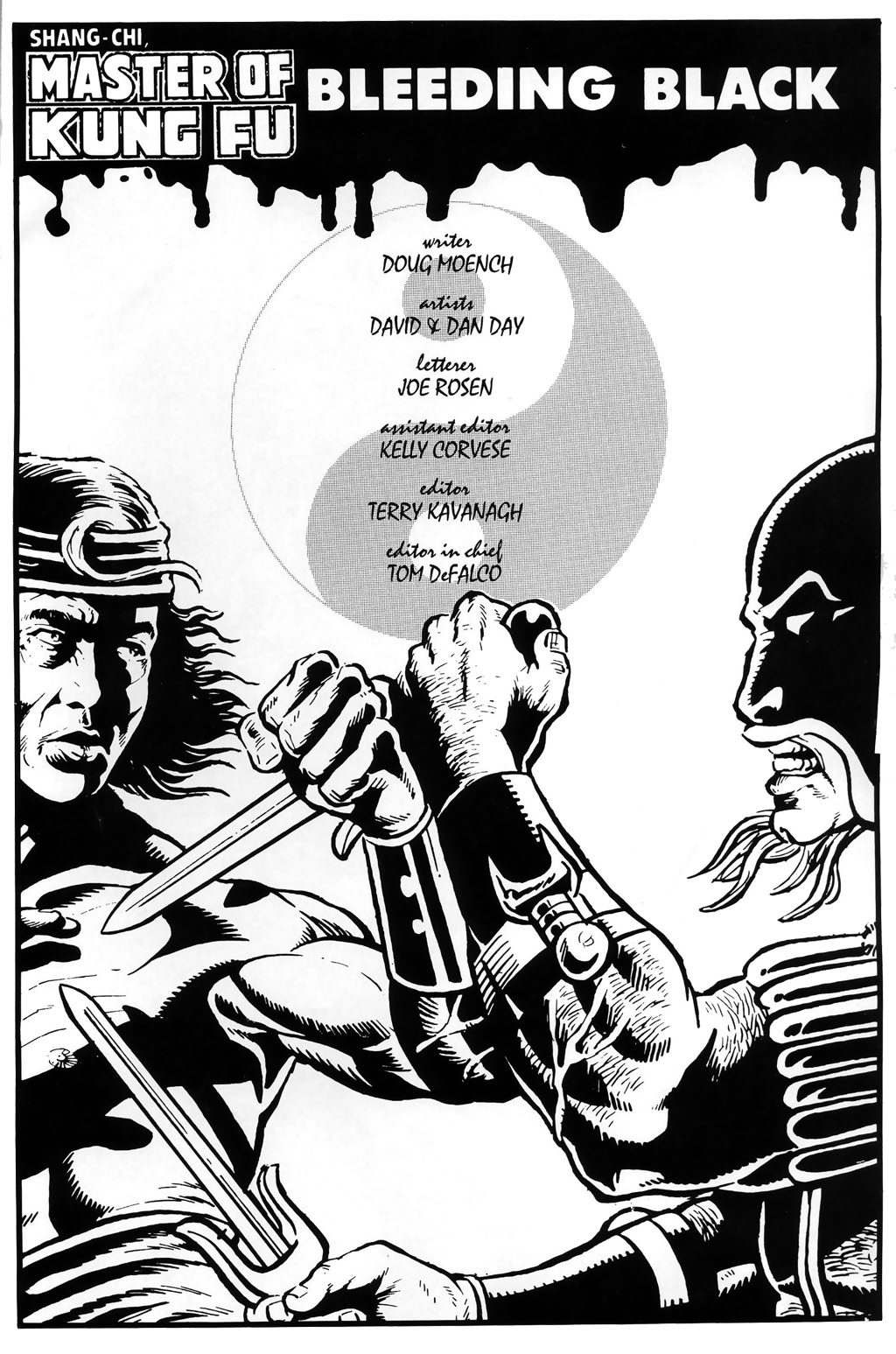 Read online Master of Kung Fu: Bleeding Black comic -  Issue # Full - 82