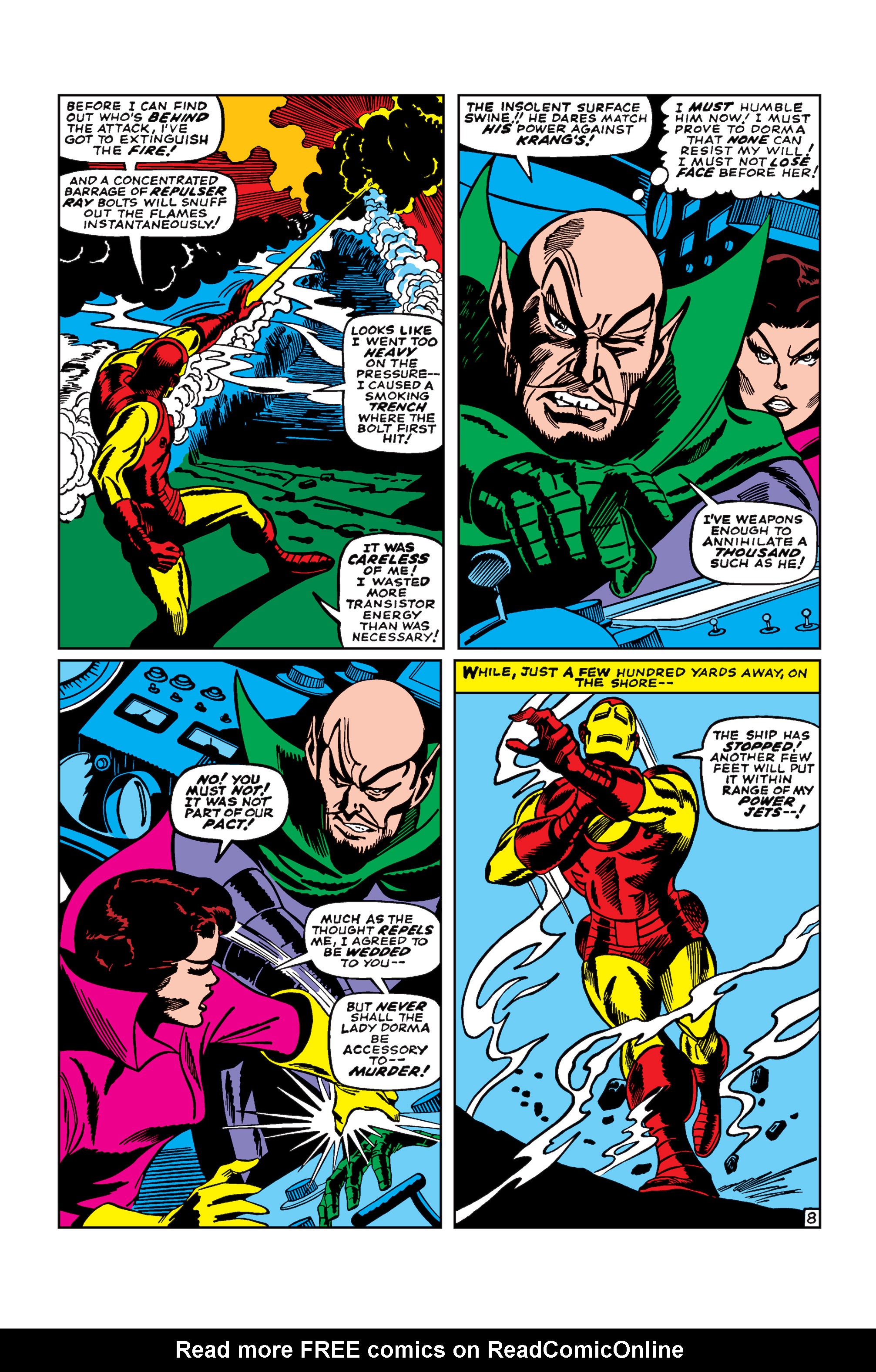 Read online Tales of Suspense (1959) comic -  Issue #79 - 9